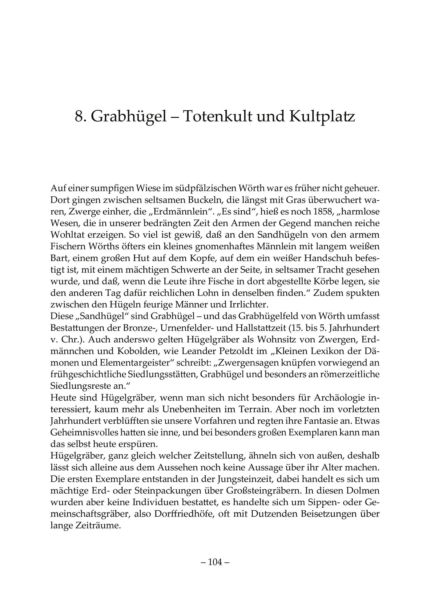 Beispielinhalt (Bild) Keltische Kultplätze in Deutschland