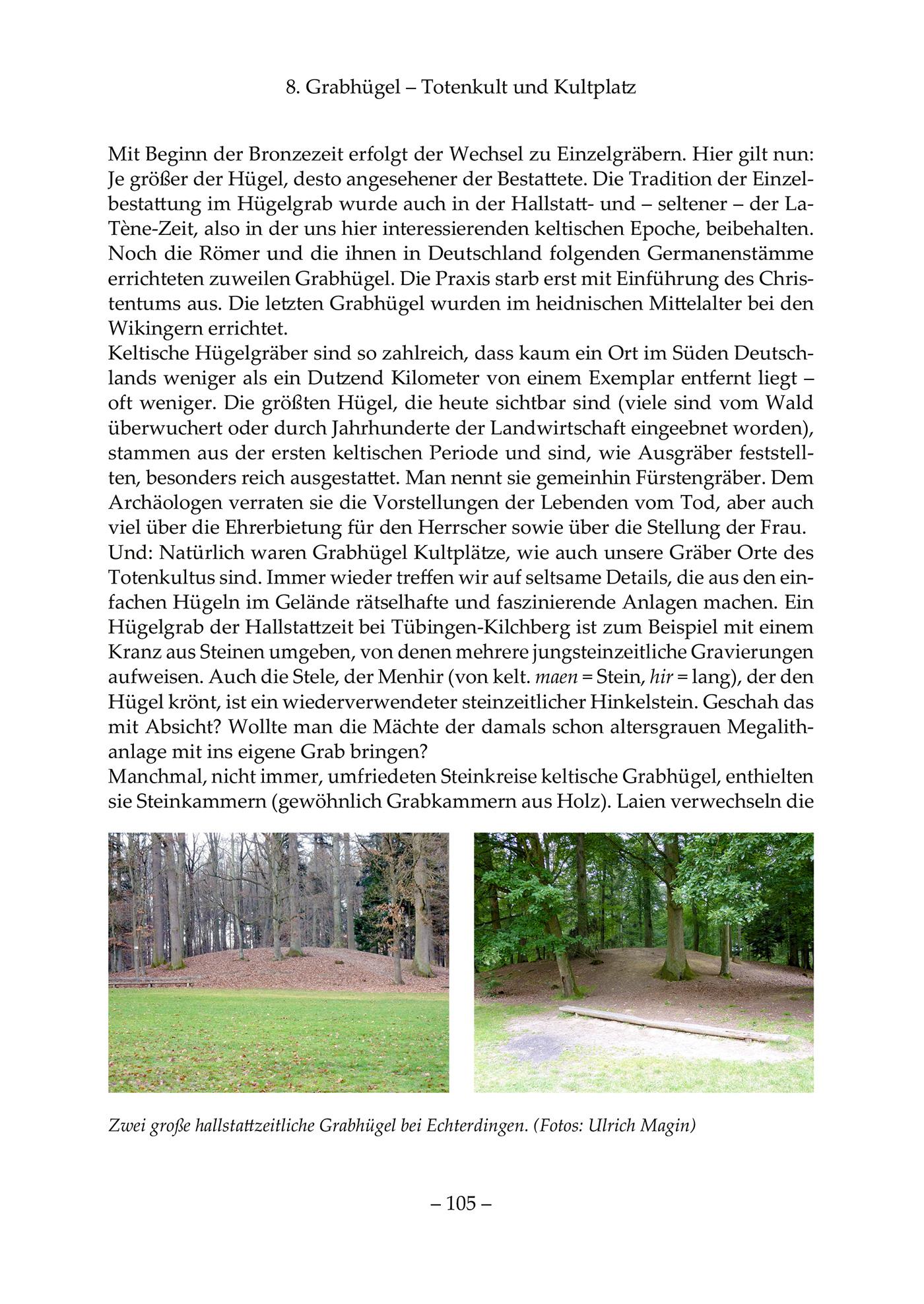 Beispielinhalt (Bild) Keltische Kultplätze in Deutschland