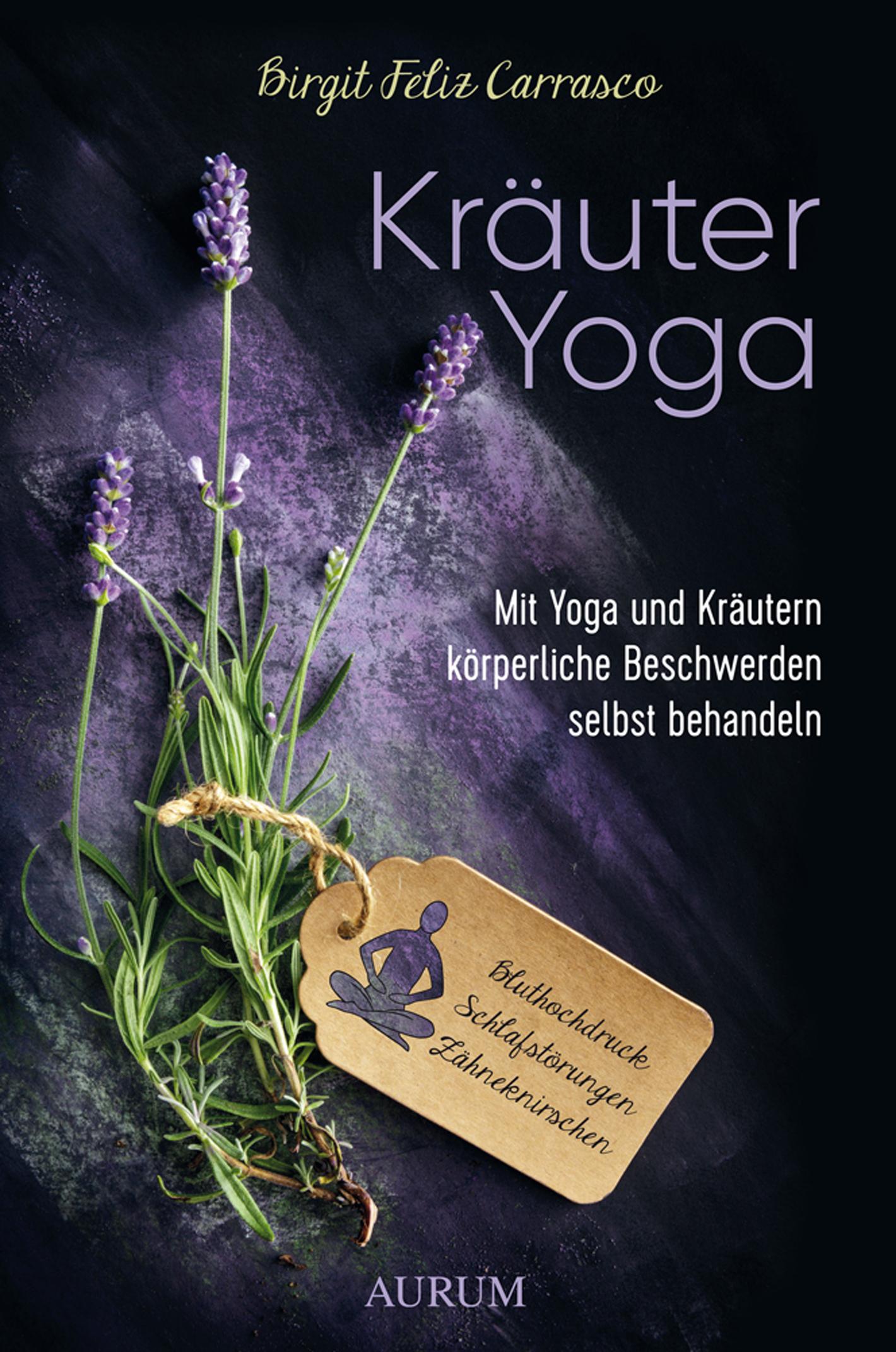 Vorderes Coverbild Kräuter Yoga