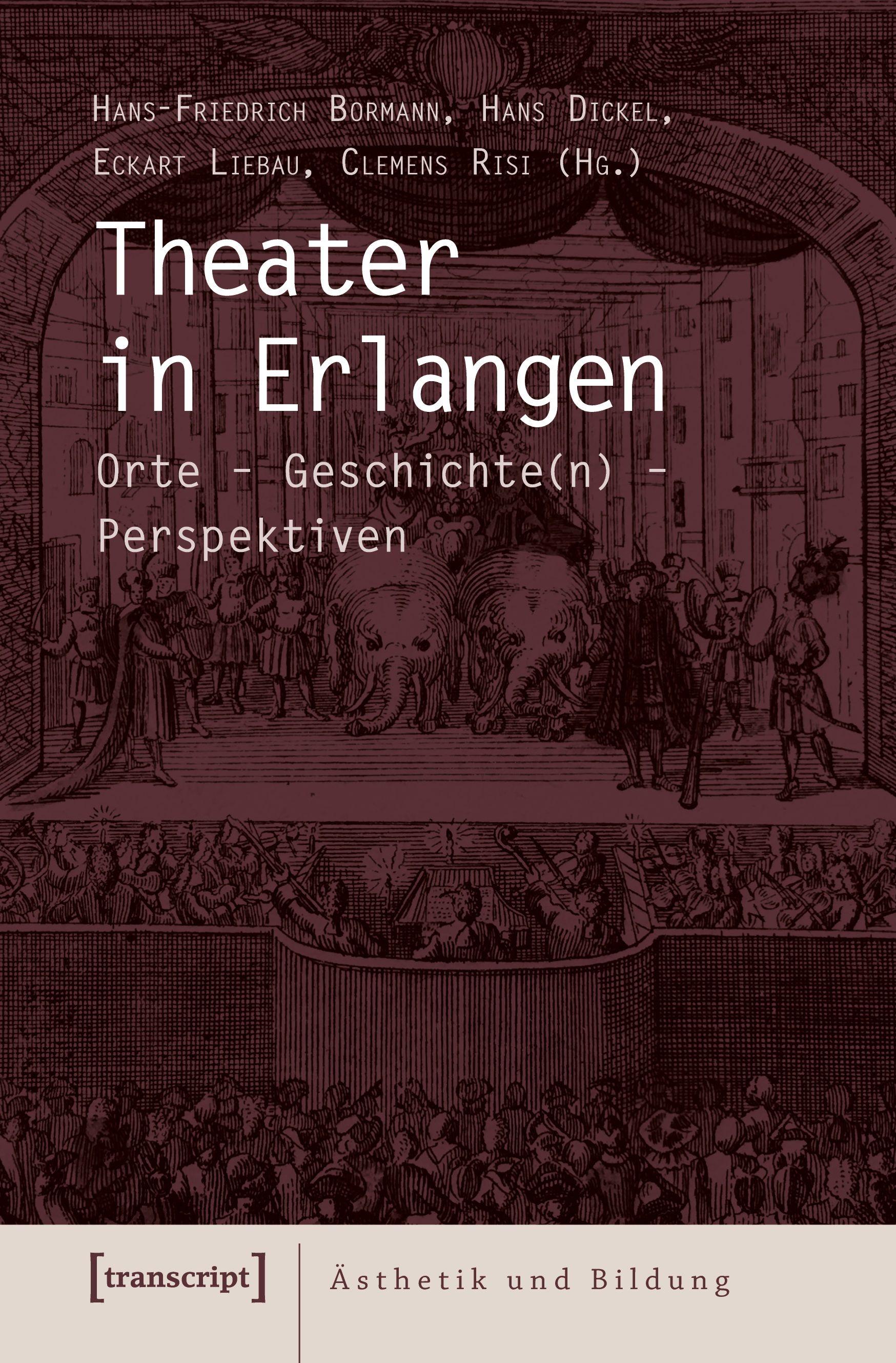 Vorderes Coverbild Theater in Erlangen