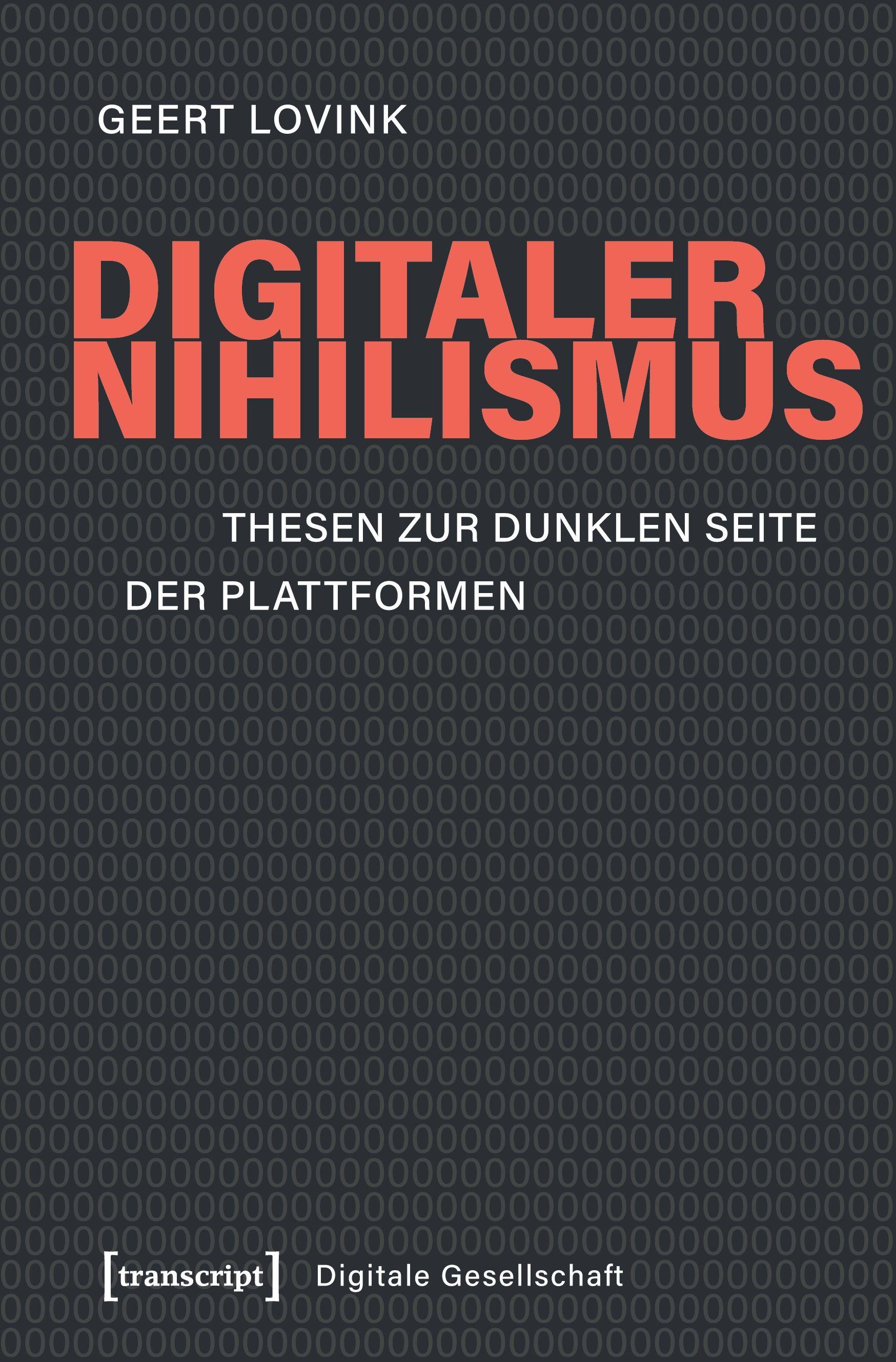 Vorderes Coverbild Digitaler Nihilismus