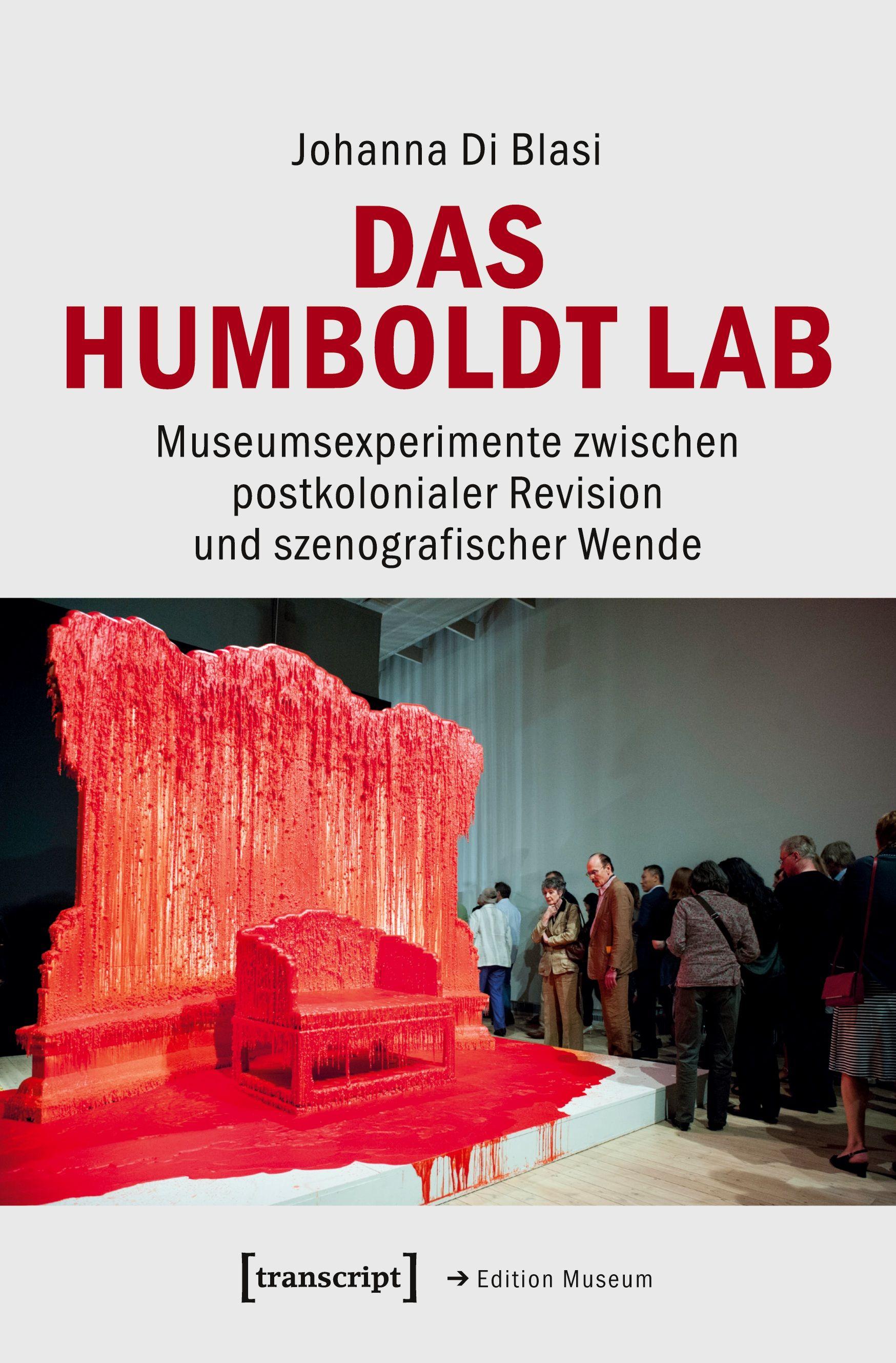 Vorderes Coverbild Das Humboldt Lab