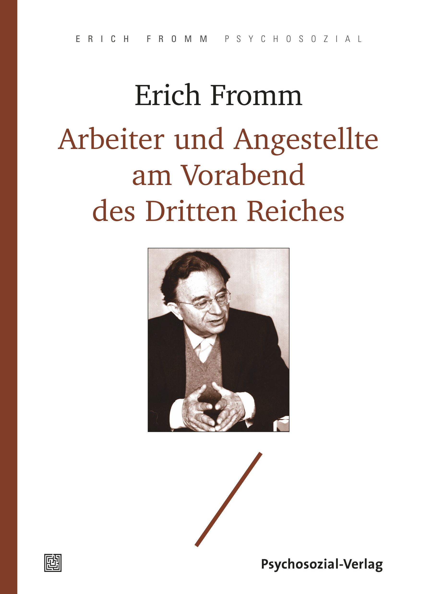 Vorderes Coverbild Arbeiter und Angestellte am Vorabend des Dritten Reiches