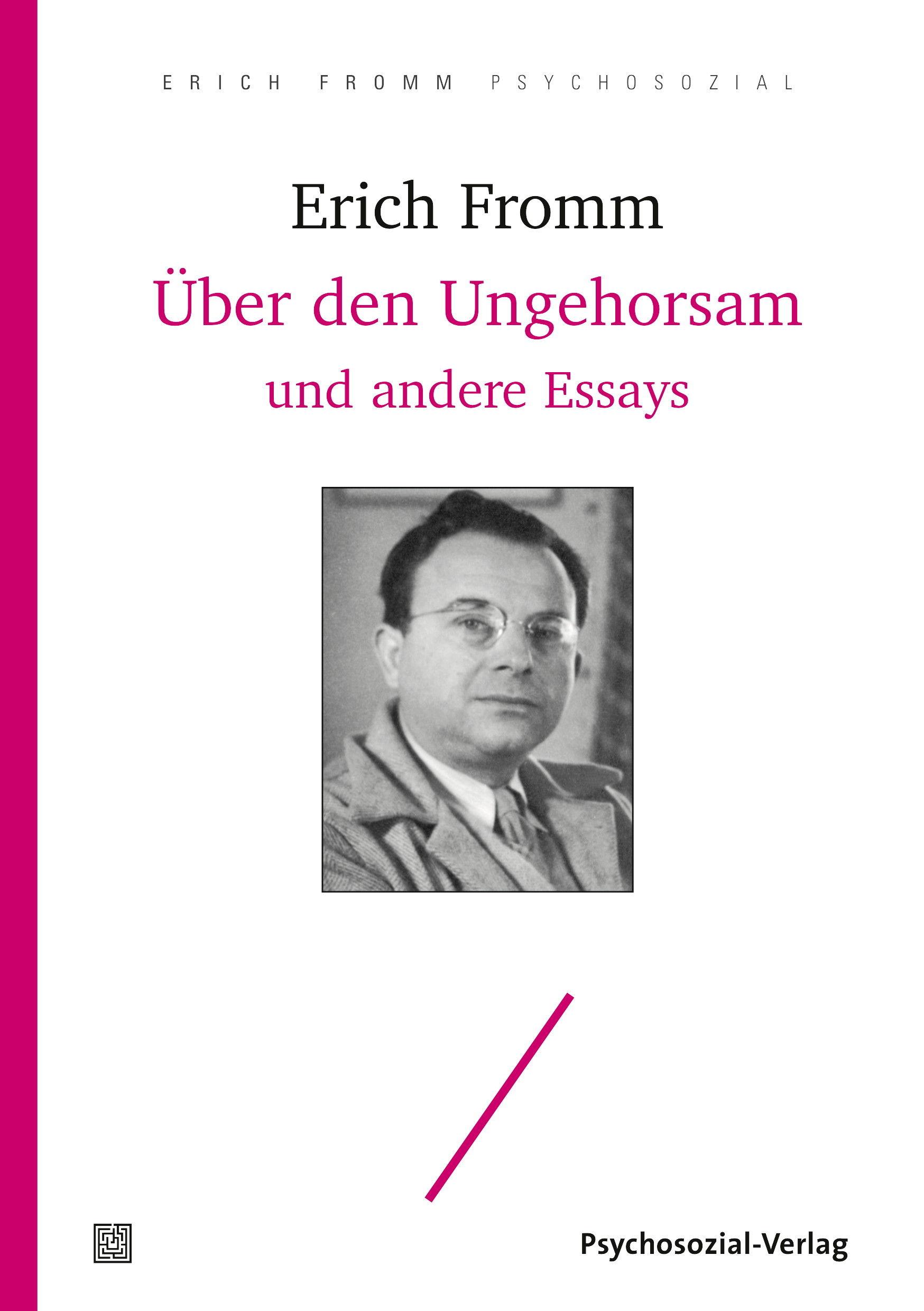 Vorderes Coverbild Über den Ungehorsam und andere Essays