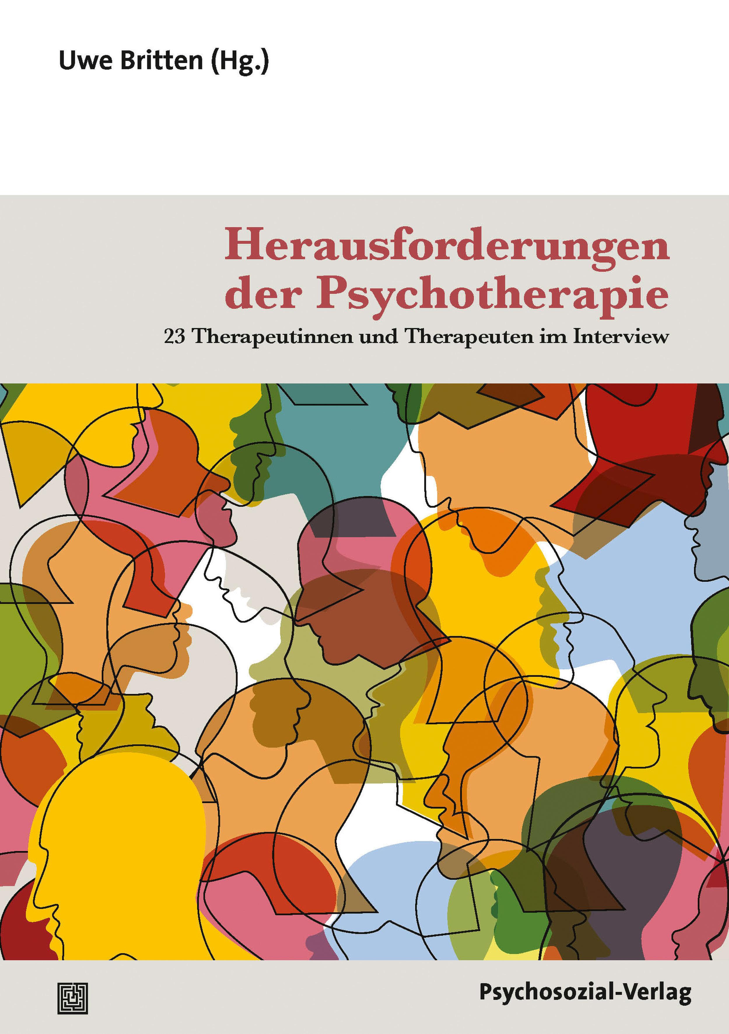 Vorderes Coverbild Herausforderungen der Psychotherapie