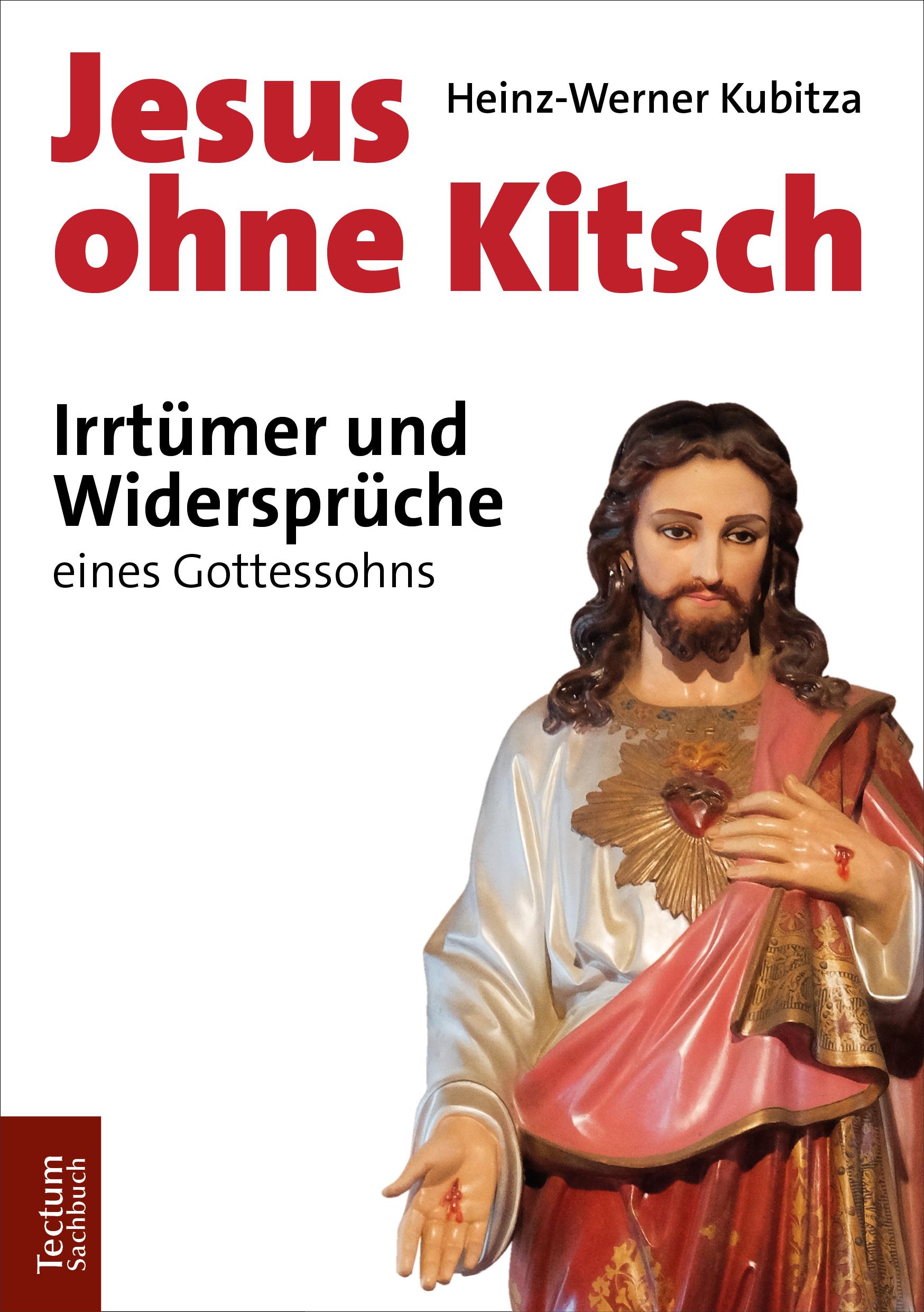 Vorderes Coverbild Jesus ohne Kitsch