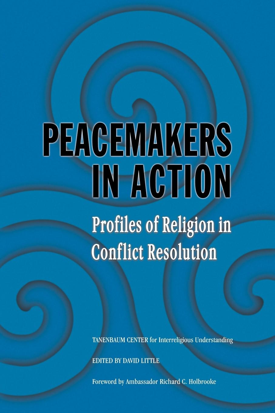 Vorderes Coverbild Peacemakers in Action