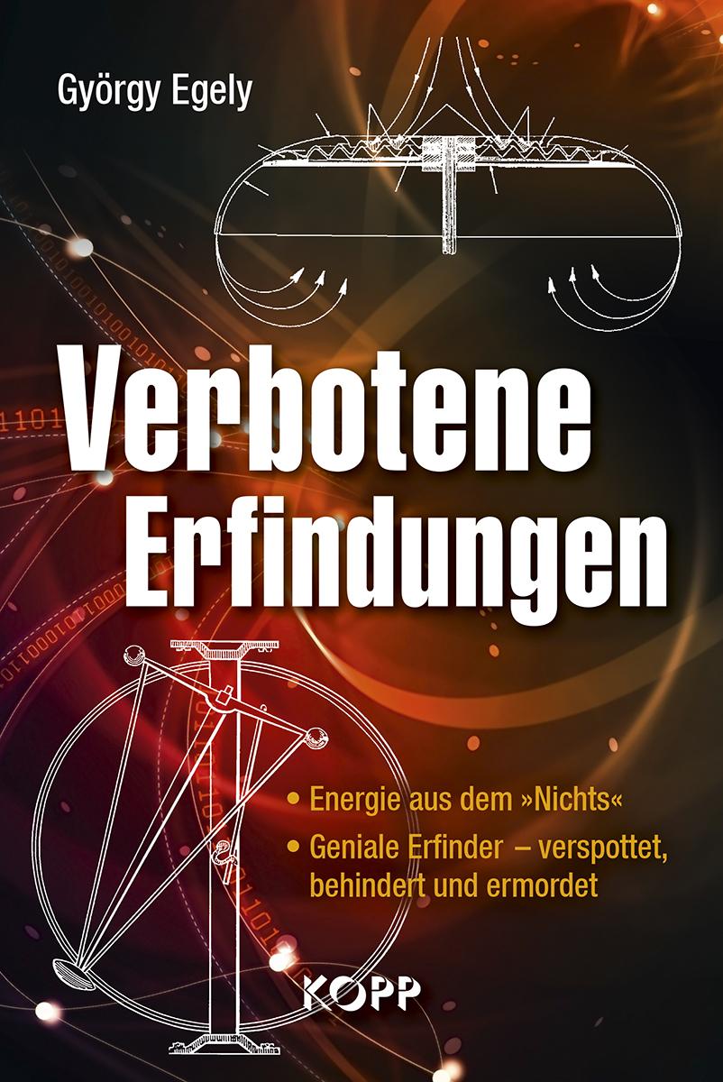 Vorderes Coverbild Verbotene Erfindungen