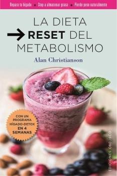 Vorderes Coverbild Dieta Reset del Metabolismo, La