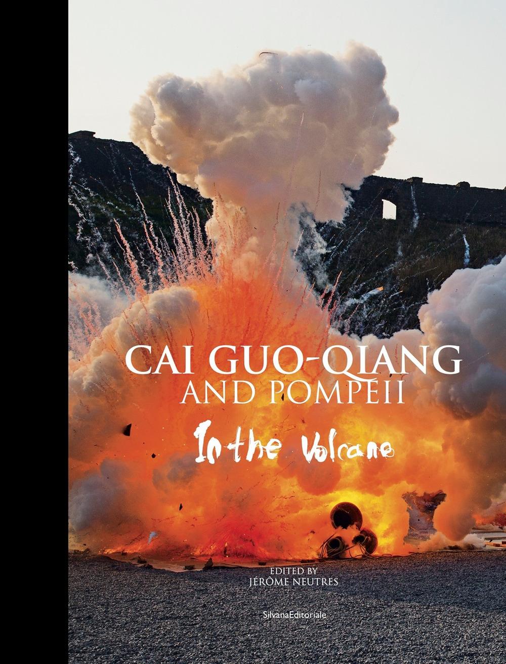 Vorderes Coverbild Cai Guo-Qiang and Pompeii