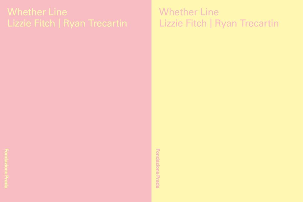 Vorderes Coverbild Lizzie Fitch & Ryan Trecartin: Whether Line