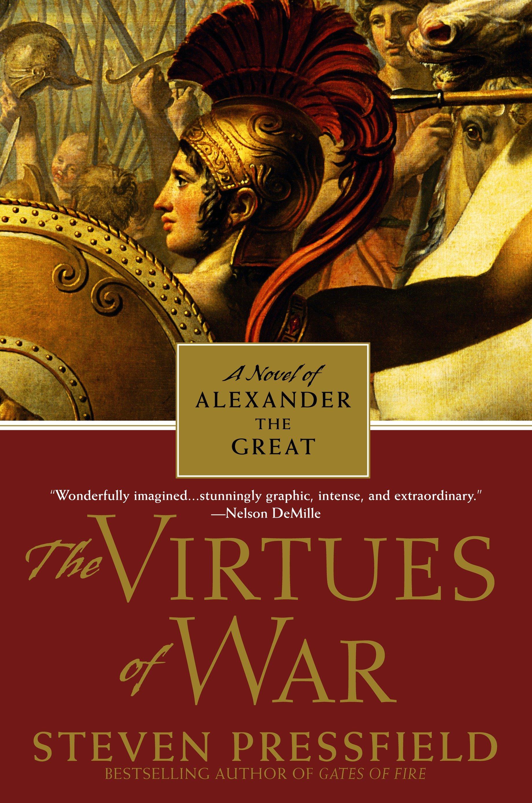 Vorderes Coverbild The Virtues of War