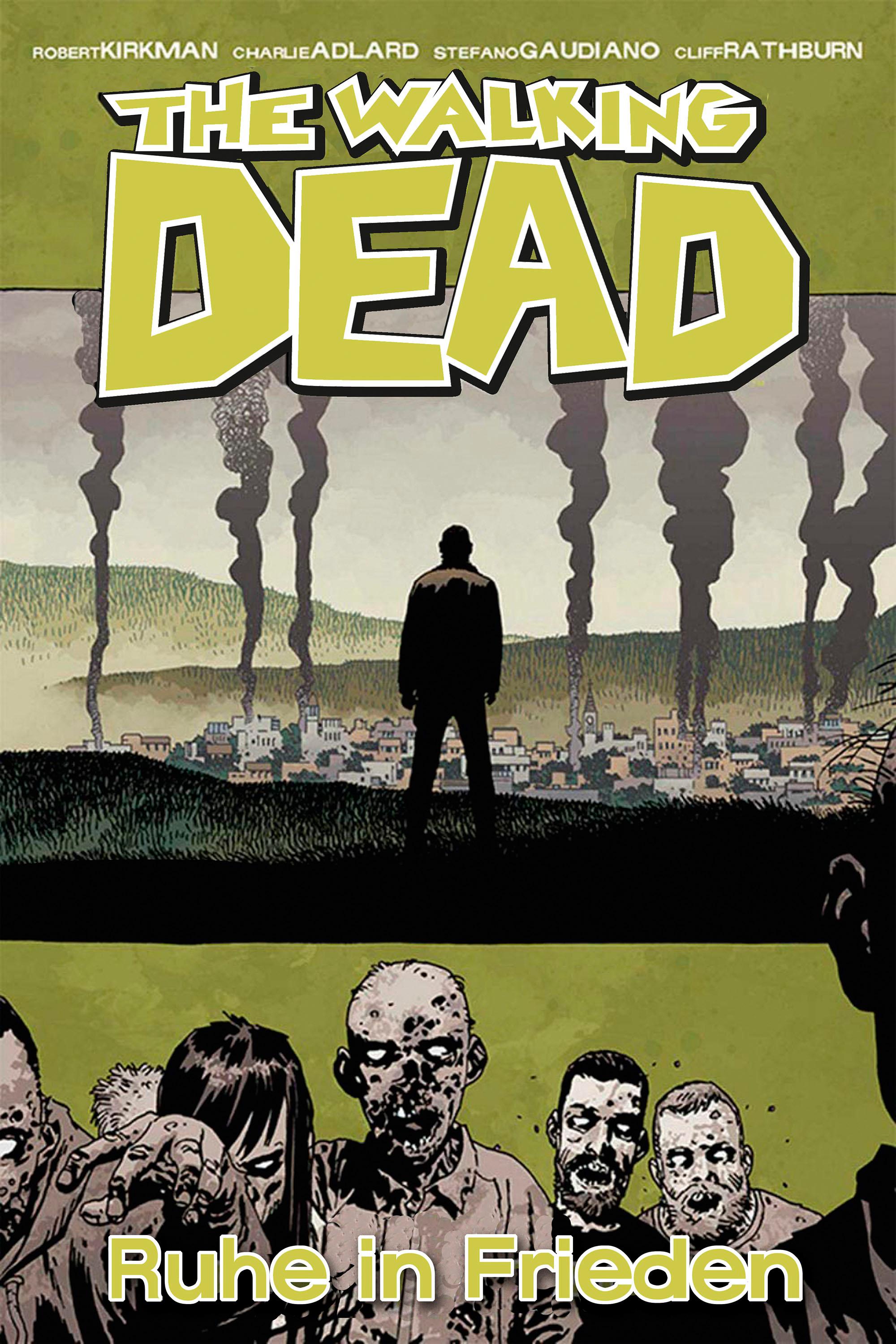 Vorderes Coverbild The Walking Dead 32