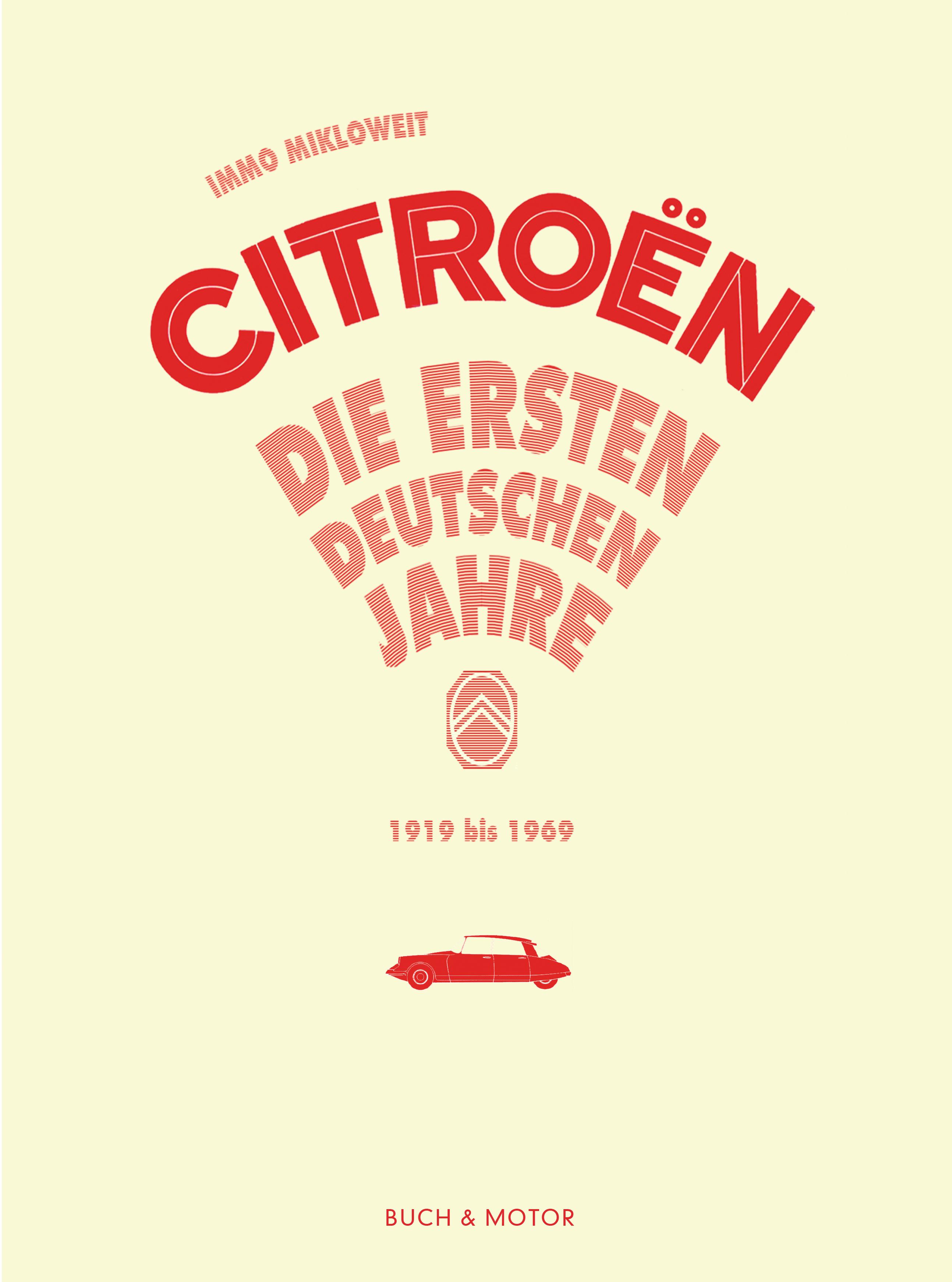 Vorderes Coverbild Citroën