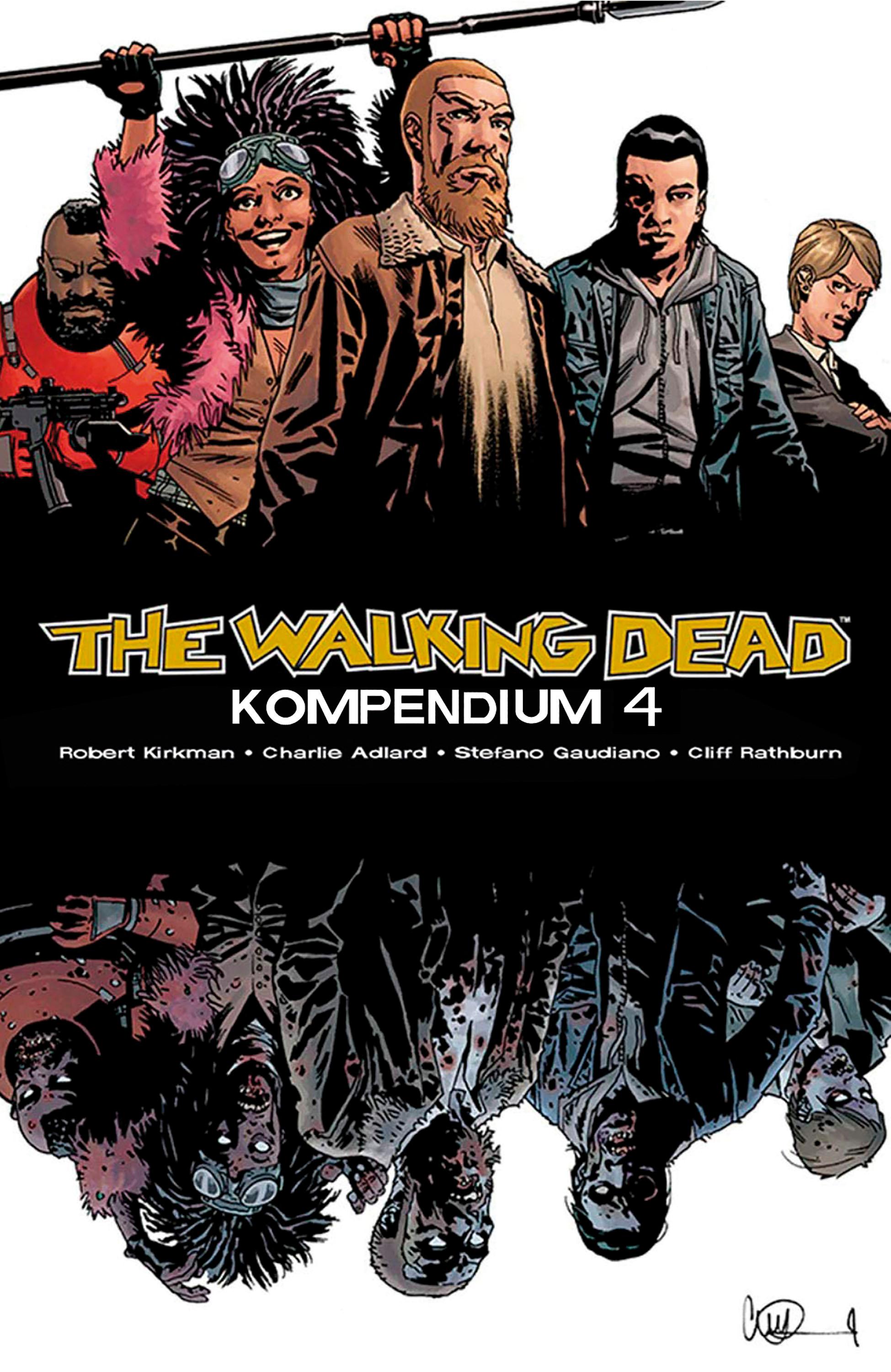 Vorderes Coverbild The Walking Dead - Kompendium 4