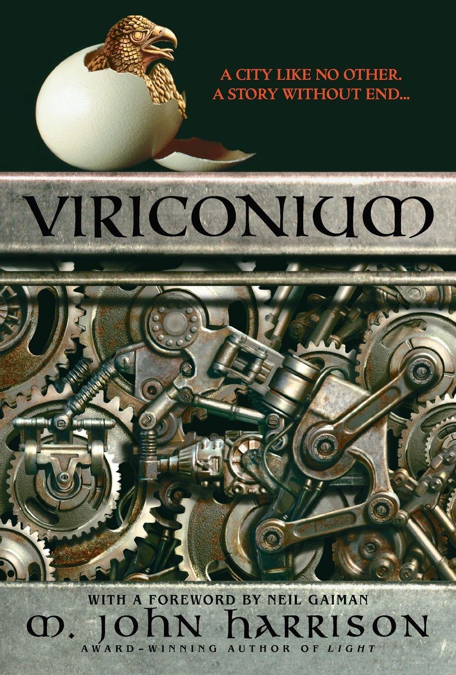 Vorderes Coverbild Viriconium