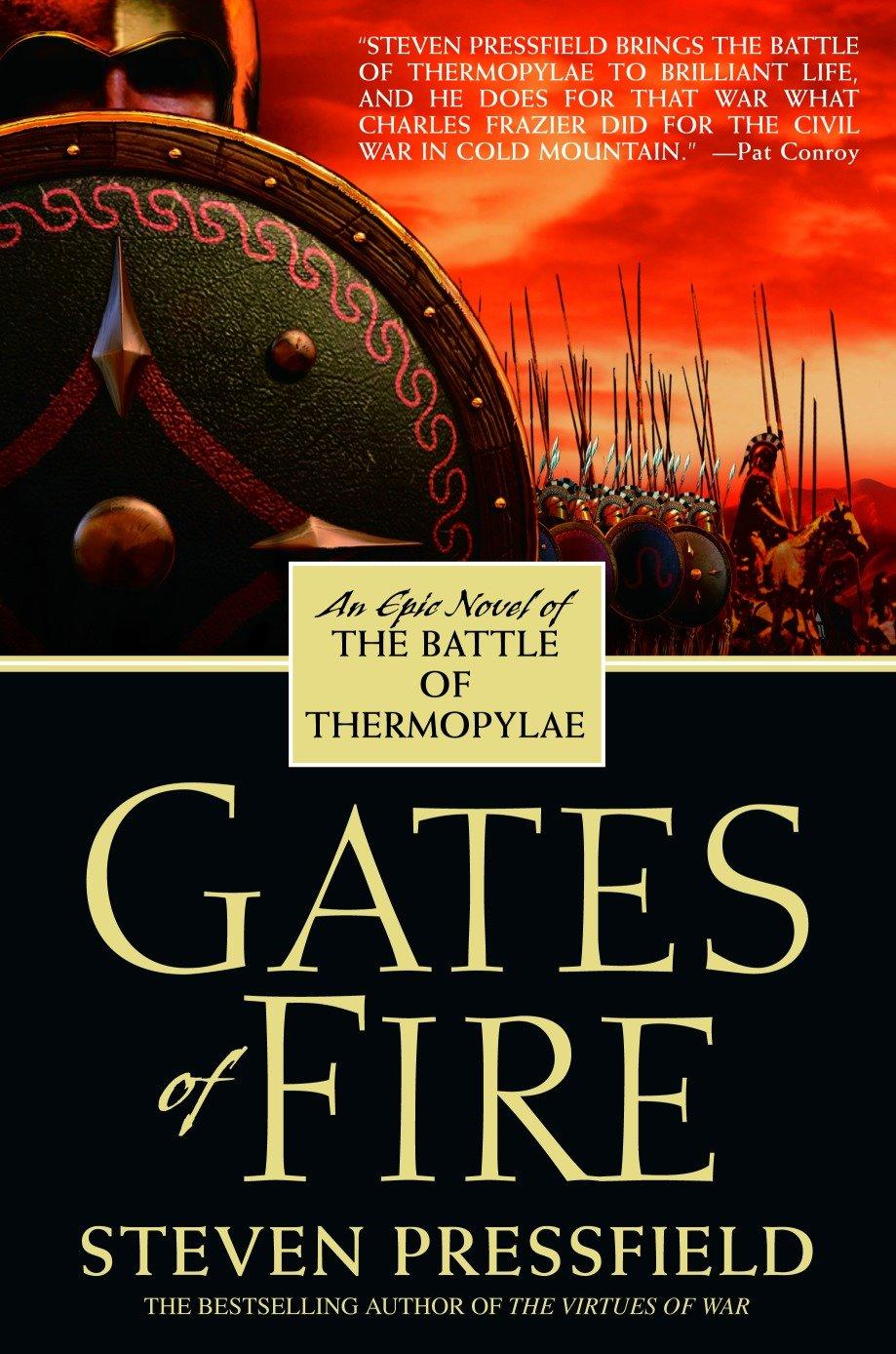 Vorderes Coverbild Gates of Fire