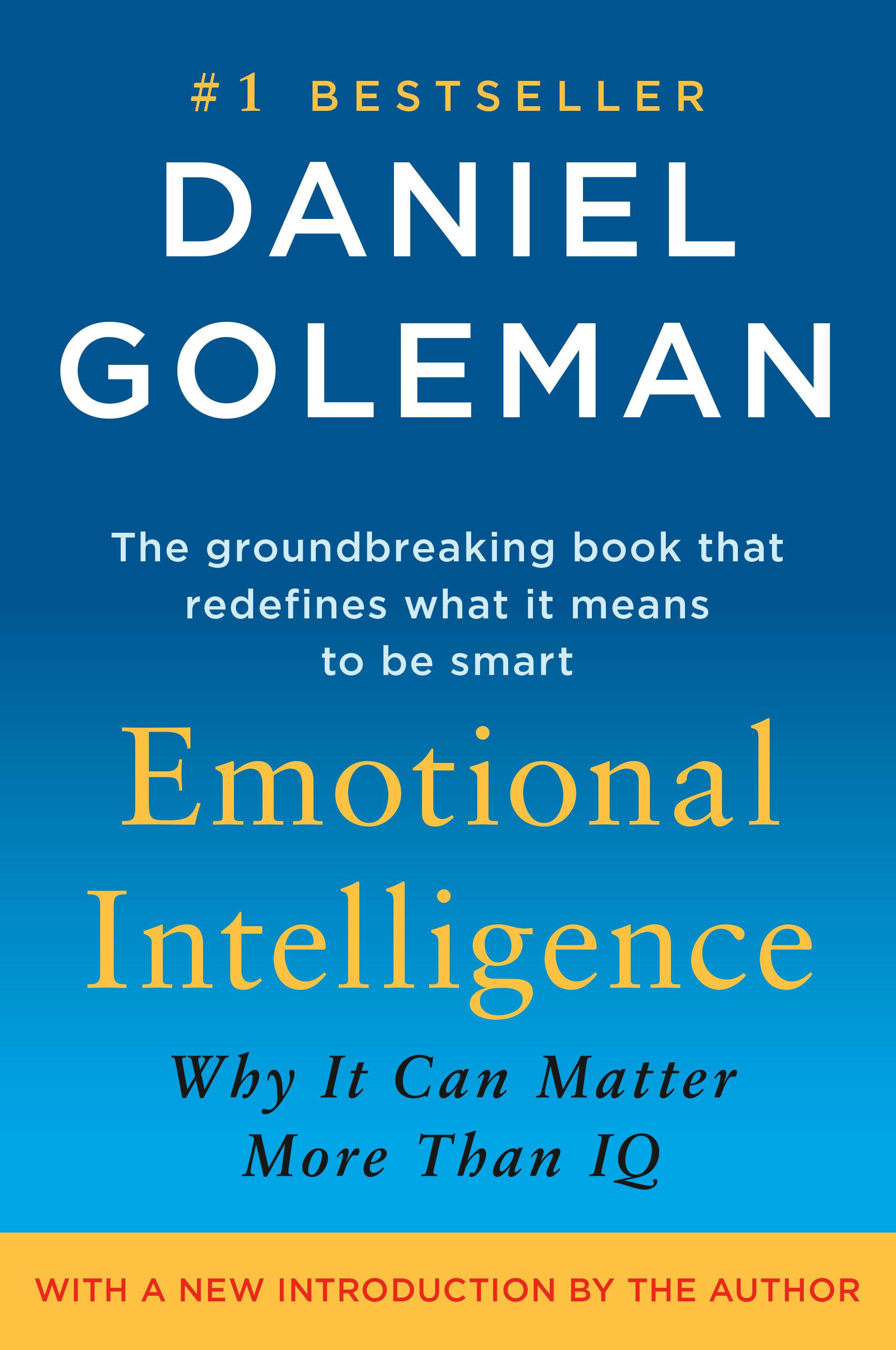 Vorderes Coverbild Emotional Intelligence