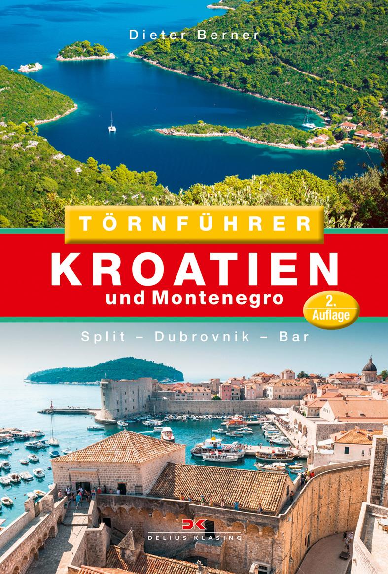 Vorderes Coverbild Törnführer Kroatien und Montenegro