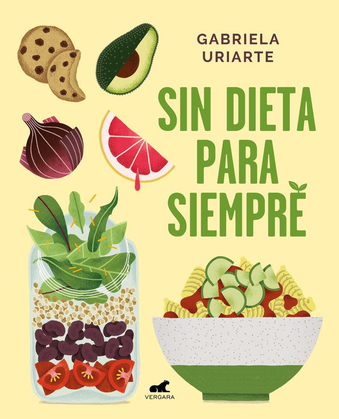 Vorderes Coverbild Sin Dieta Para Siempre / Never Diet Again