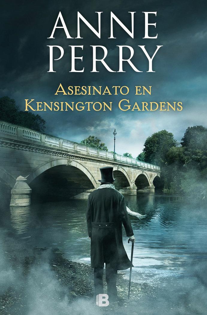 Vorderes Coverbild Asesinato en Kensington Gardens