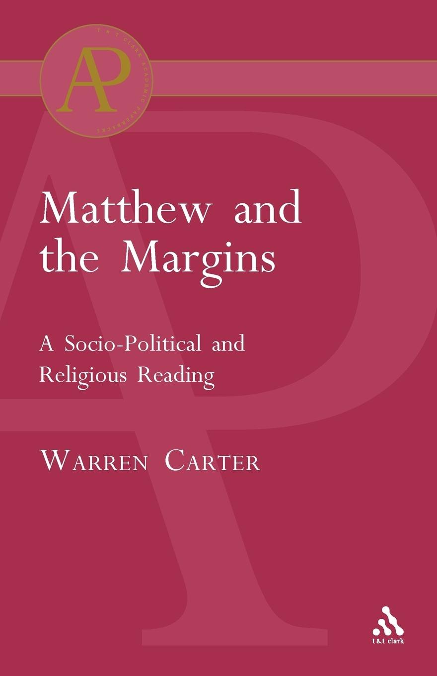 Vorderes Coverbild Matthew and the Margins