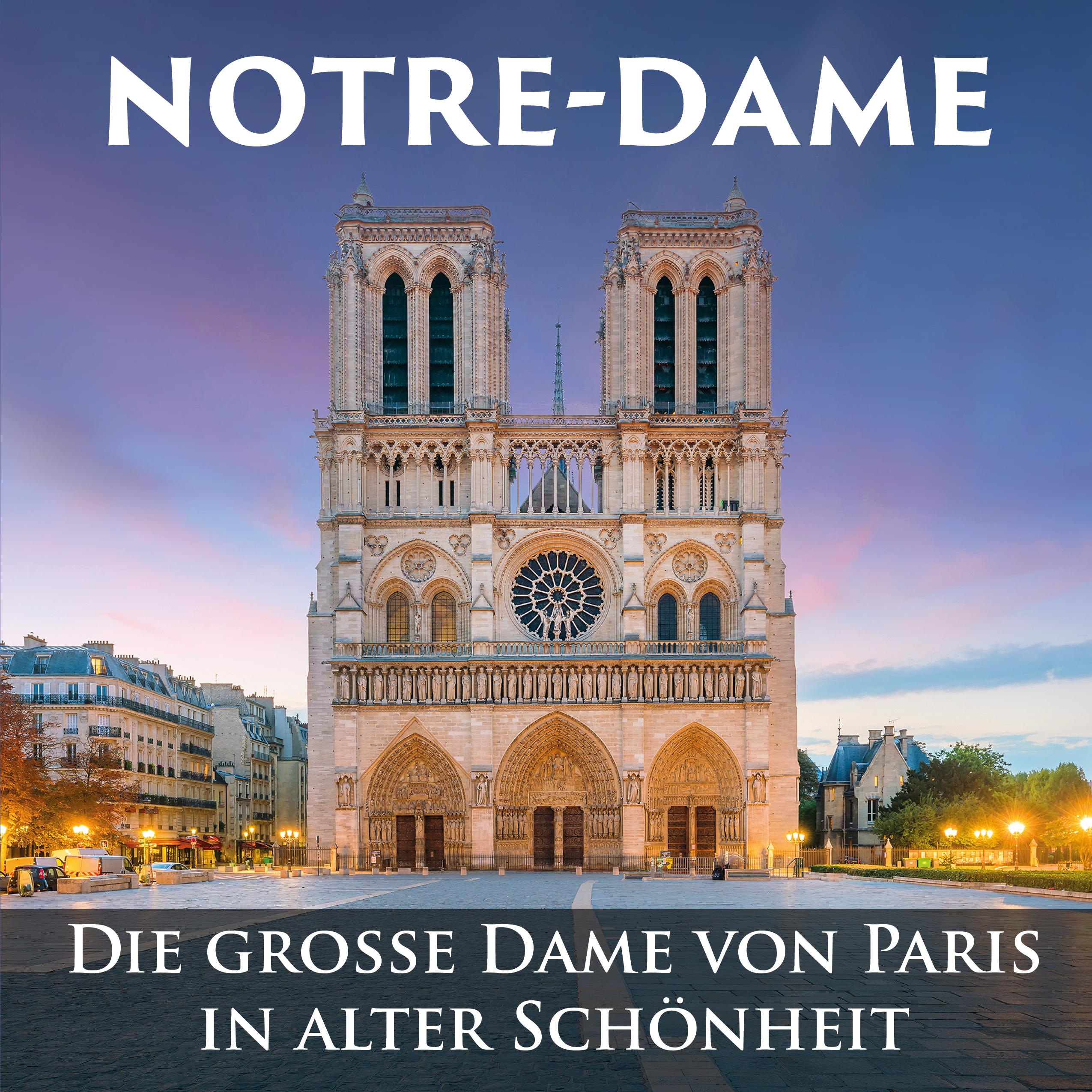 Vorderes Coverbild Notre-Dame