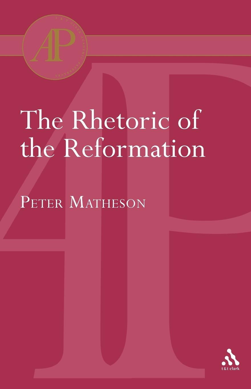 Vorderes Coverbild Rhetoric of the Reformation