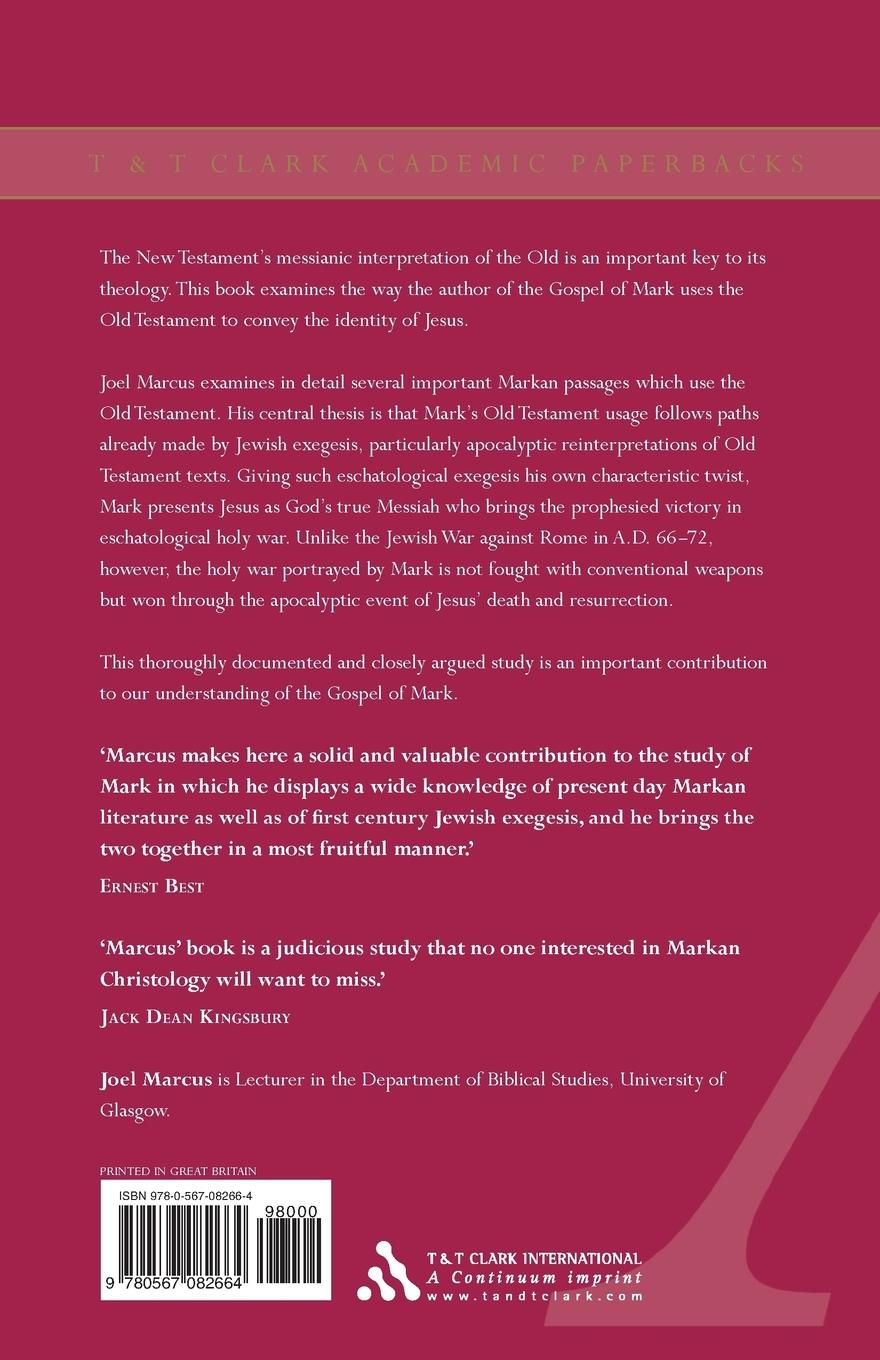 Rückseitencover The Way of the Lord