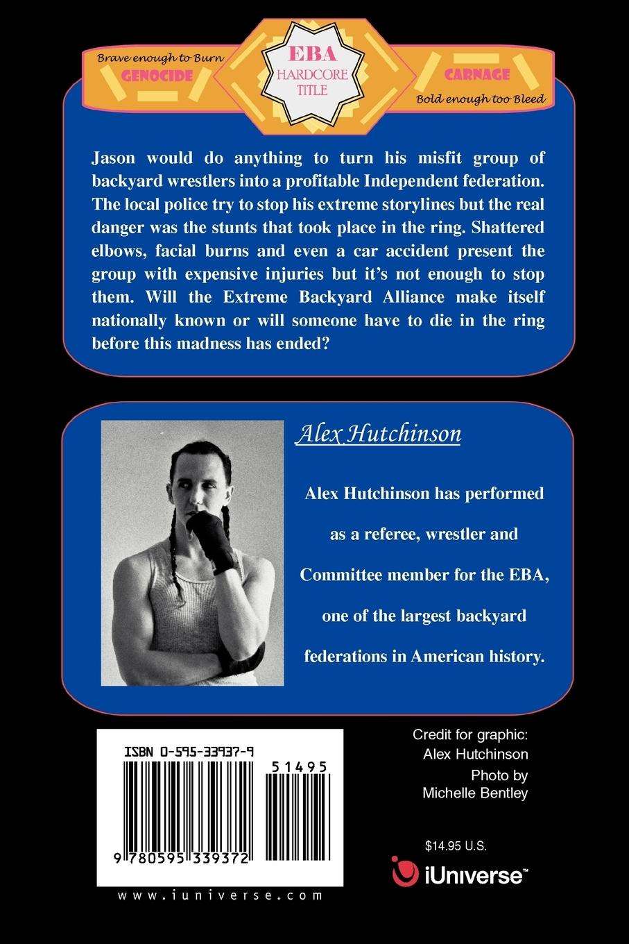 Rückseitencover Backyard Empire