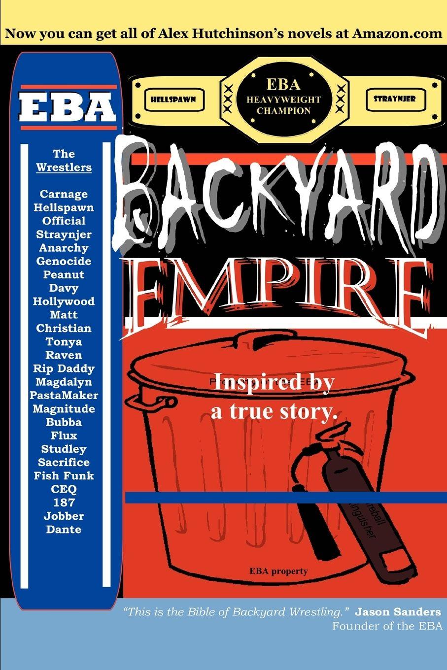 Vorderes Coverbild Backyard Empire