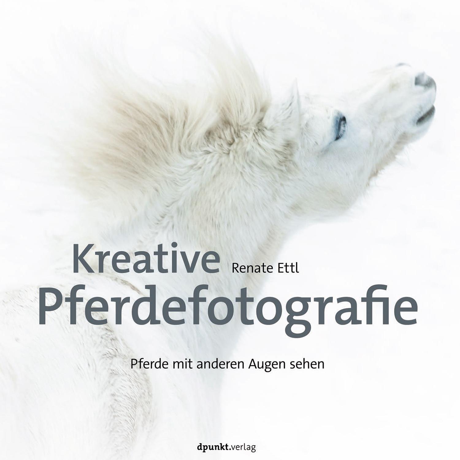 Vorderes Coverbild Kreative Pferdefotografie