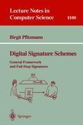 Vorderes Coverbild Digital Signature Schemes