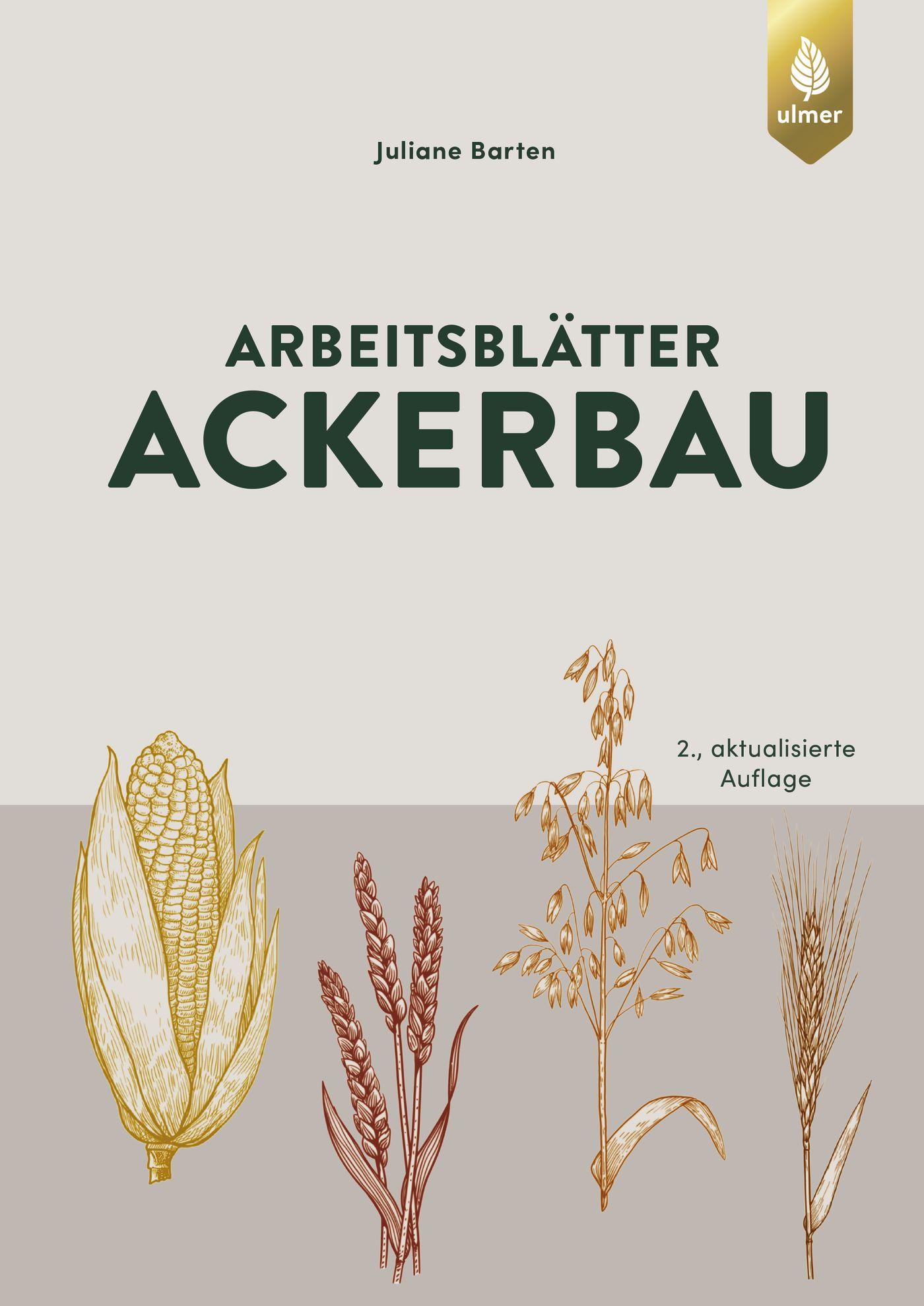 Vorderes Coverbild Arbeitsblätter Ackerbau