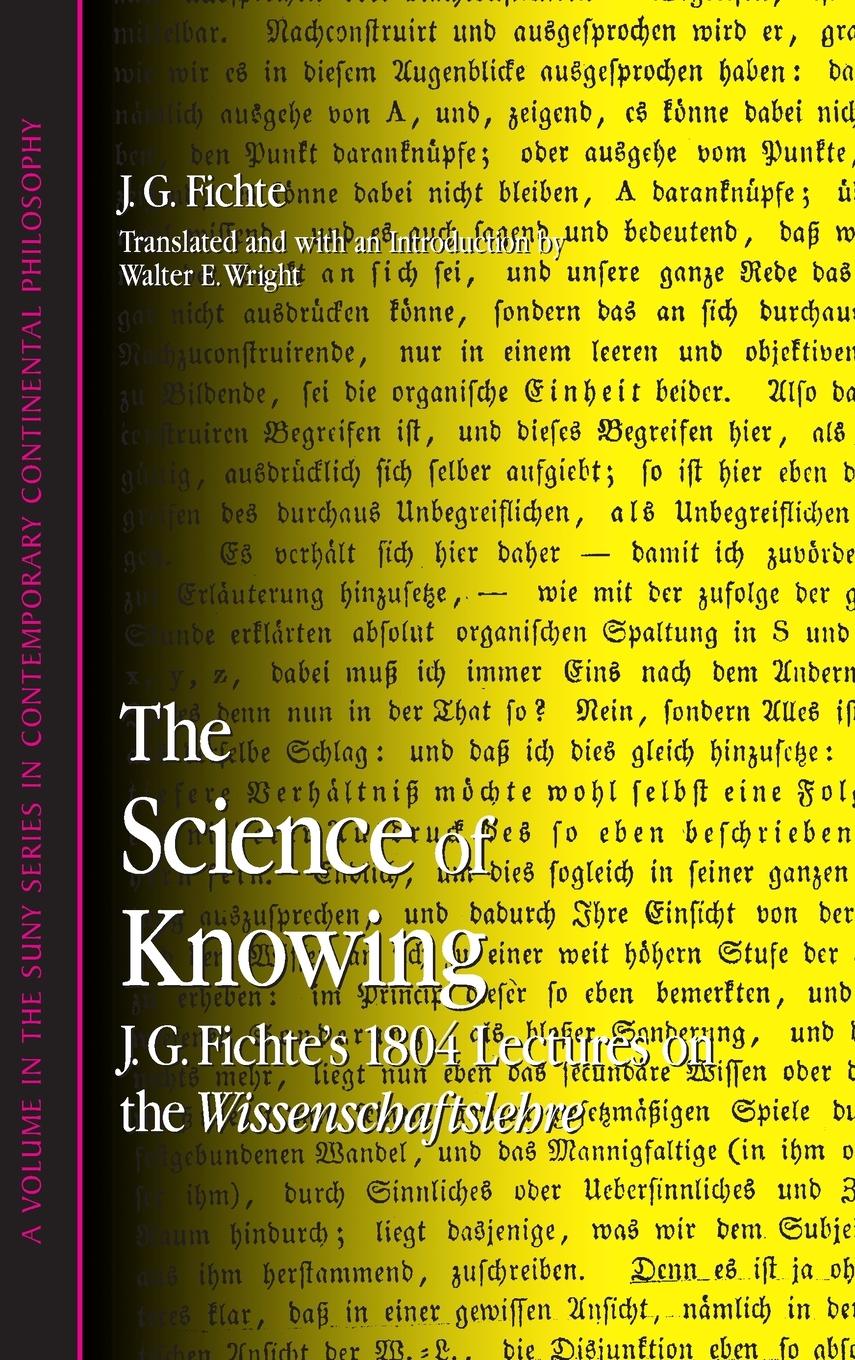 Vorderes Coverbild The Science of Knowing