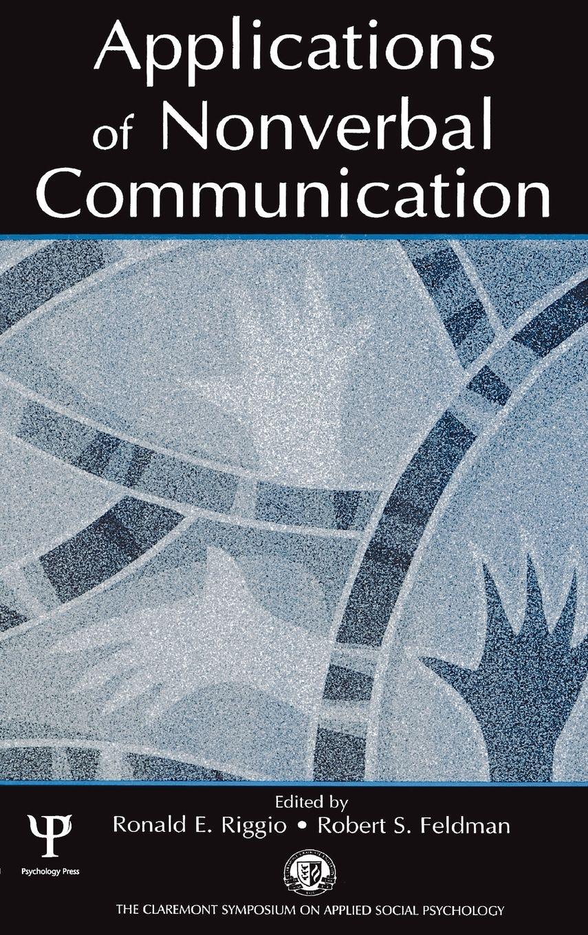 Vorderes Coverbild Applications of Nonverbal Communication