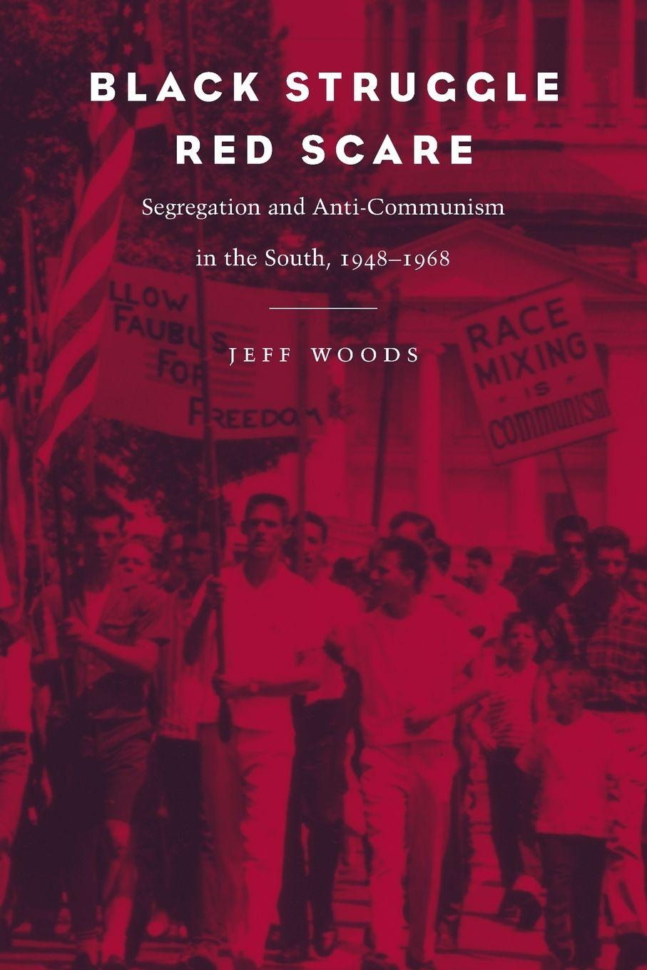 Vorderes Coverbild Black Struggle, Red Scare