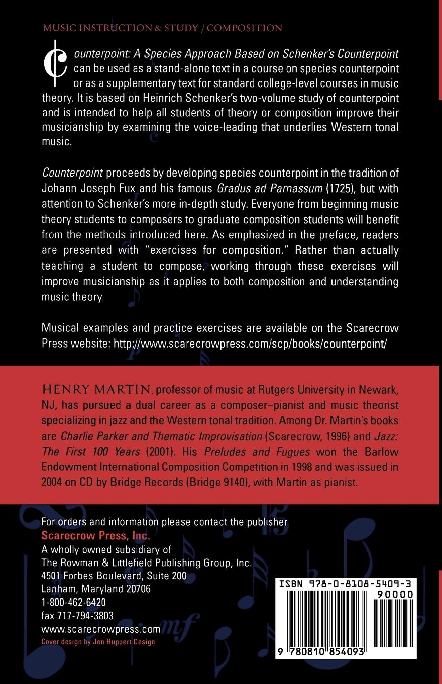 Rückseitencover Counterpoint