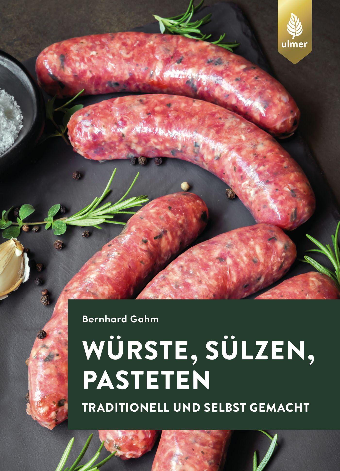 Vorderes Coverbild Würste, Sülzen und Pasteten
