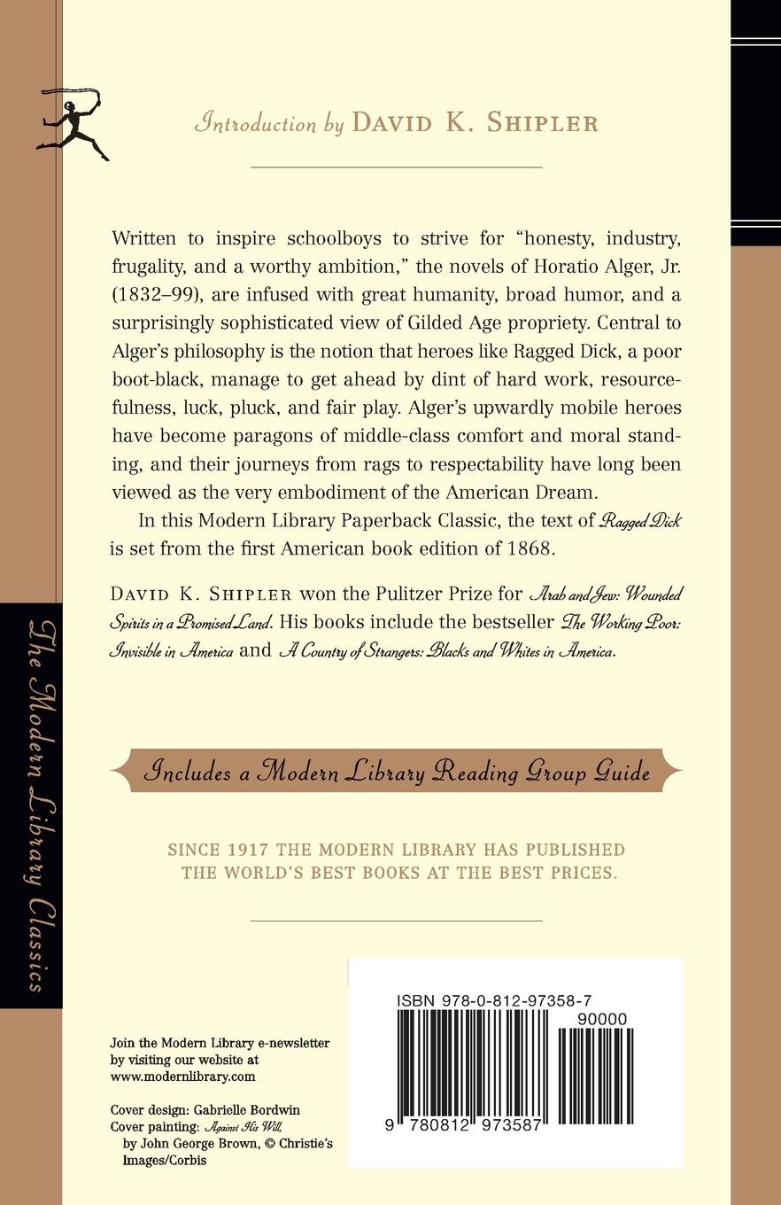Rückseitencover Ragged Dick