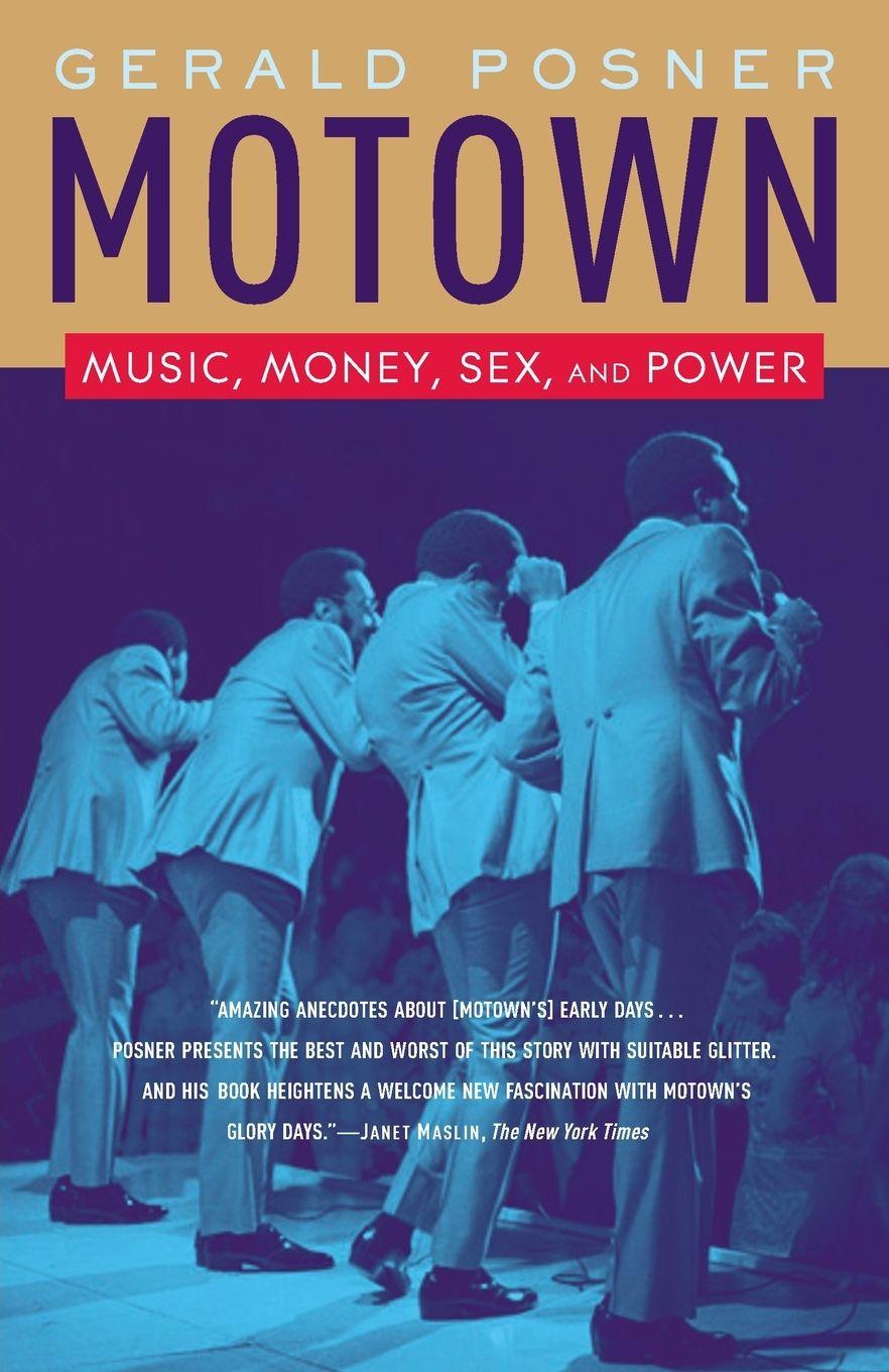 Vorderes Coverbild Motown