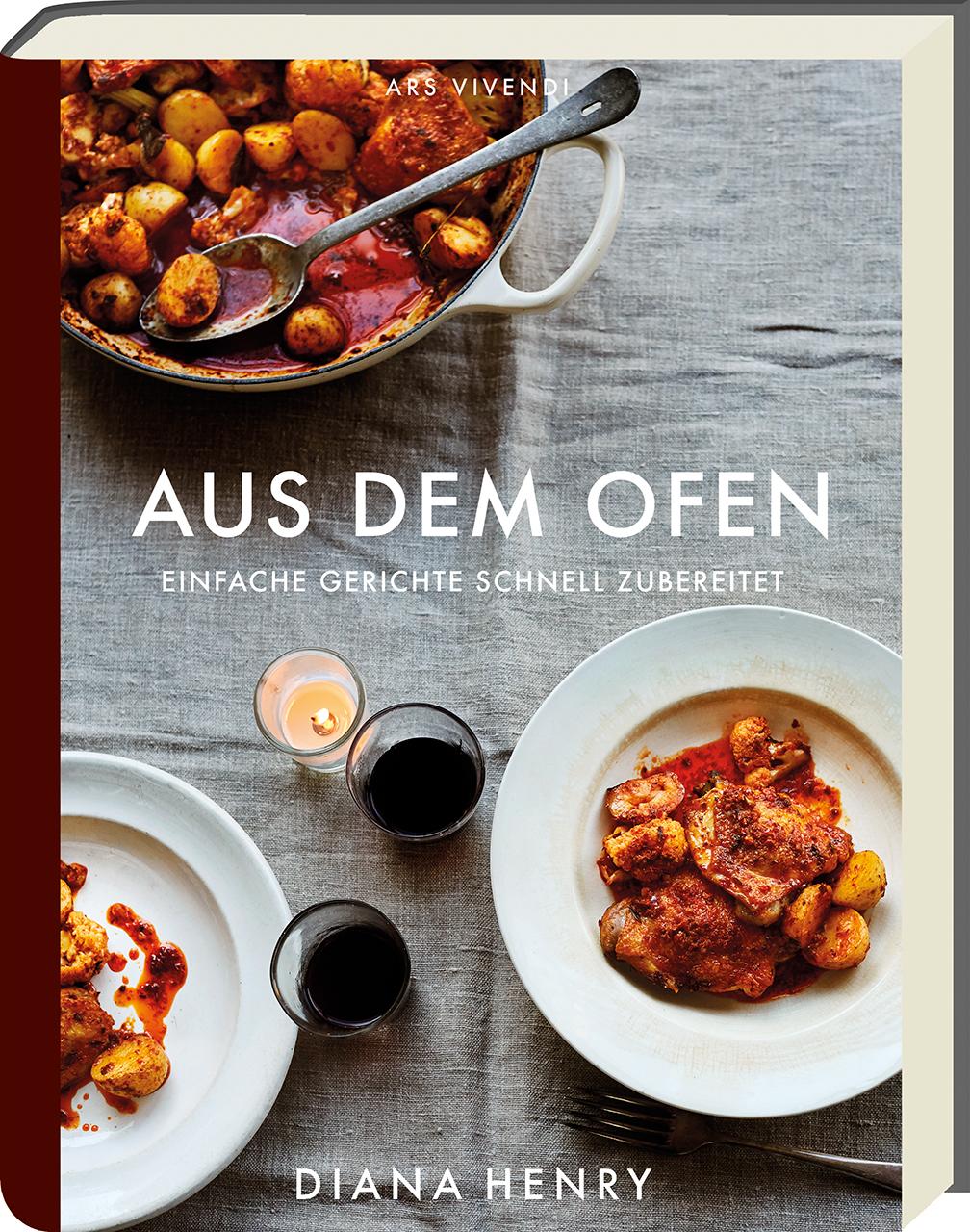 Vorderes Coverbild Aus dem Ofen