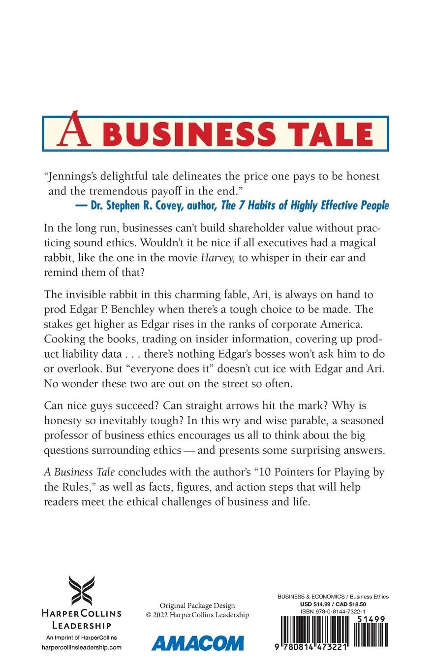 Rückseitencover A Business Tale