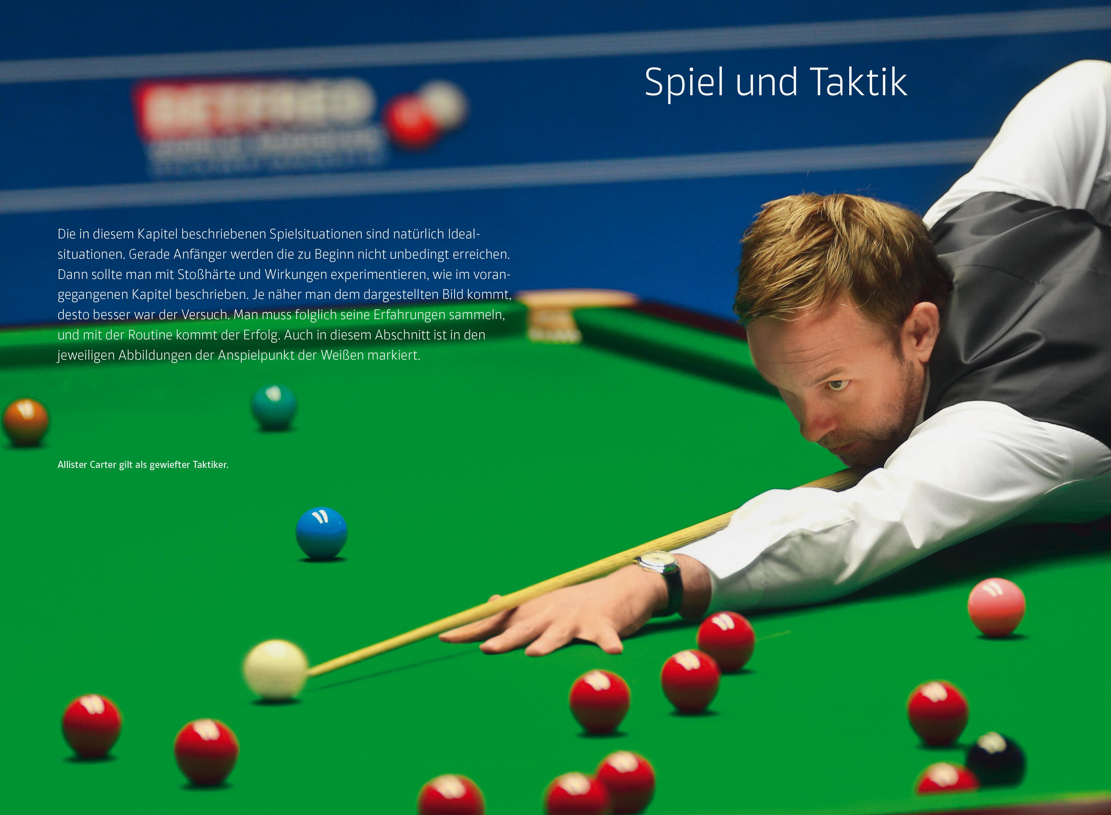 Beispielinhalt (Bild) Snooker