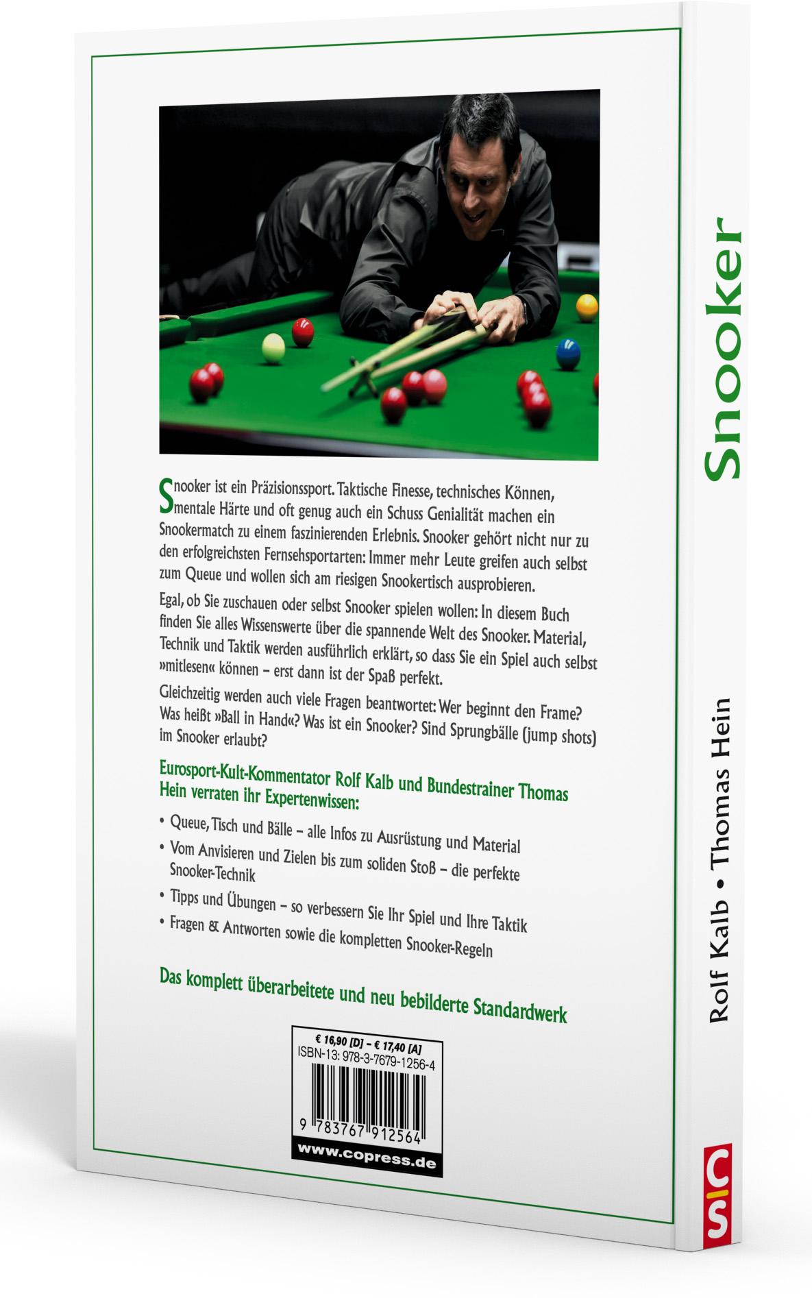 Rückseitencover Snooker