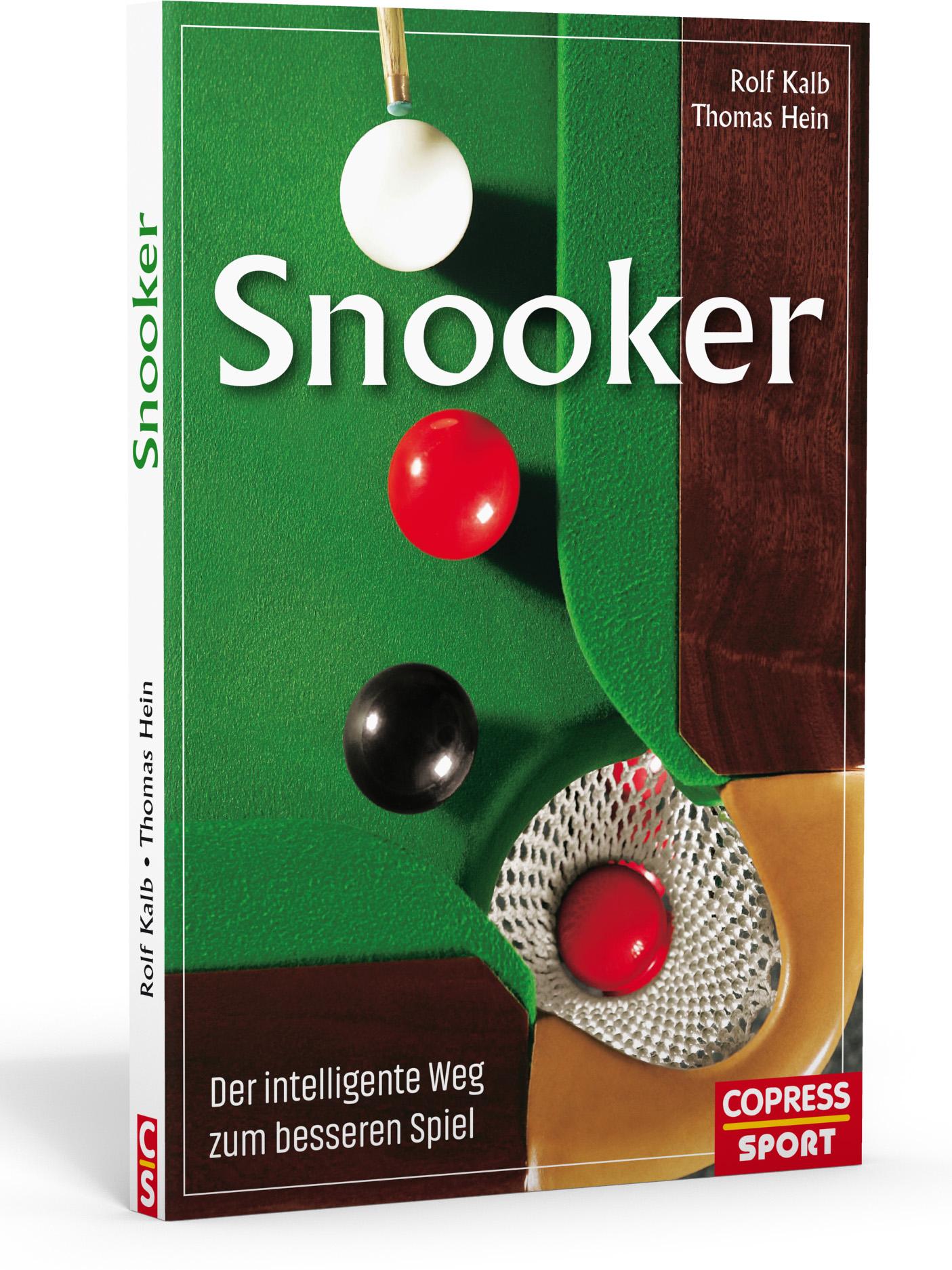 Vorderes Coverbild Snooker