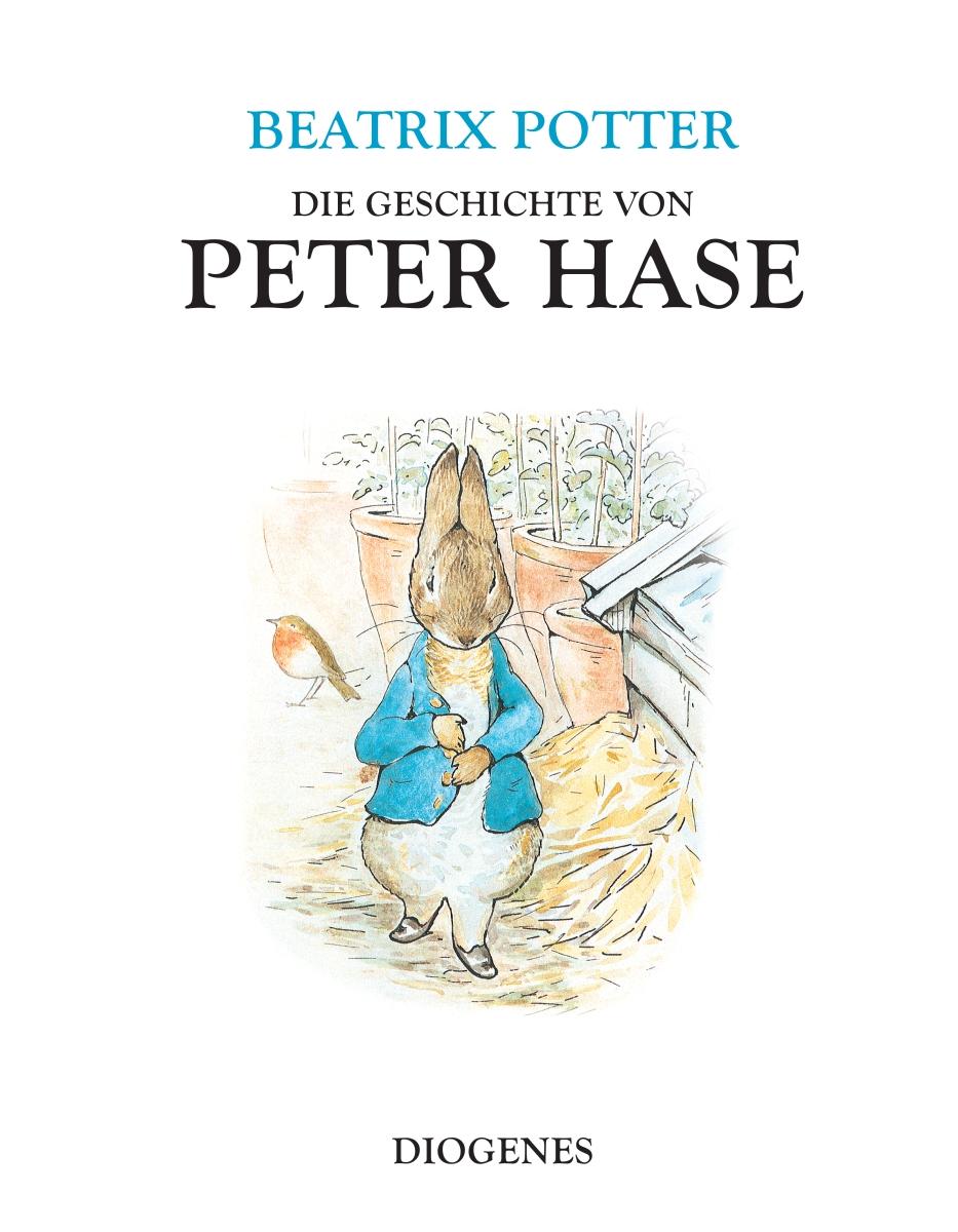 Vorderes Coverbild Die Geschichte von Peter Hase