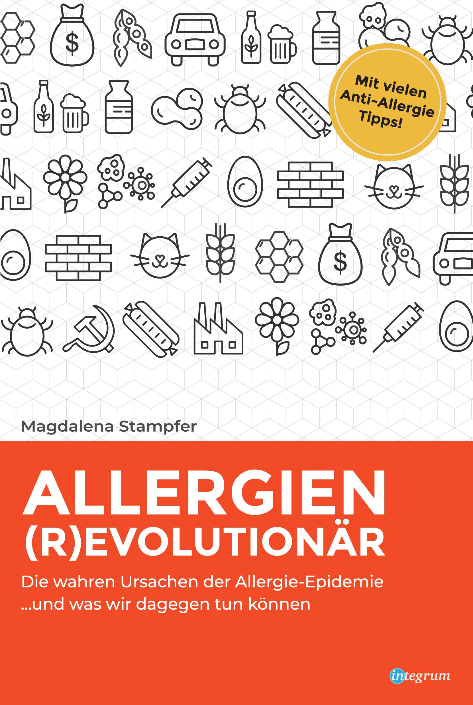 Vorderes Coverbild Allergien revolutionär