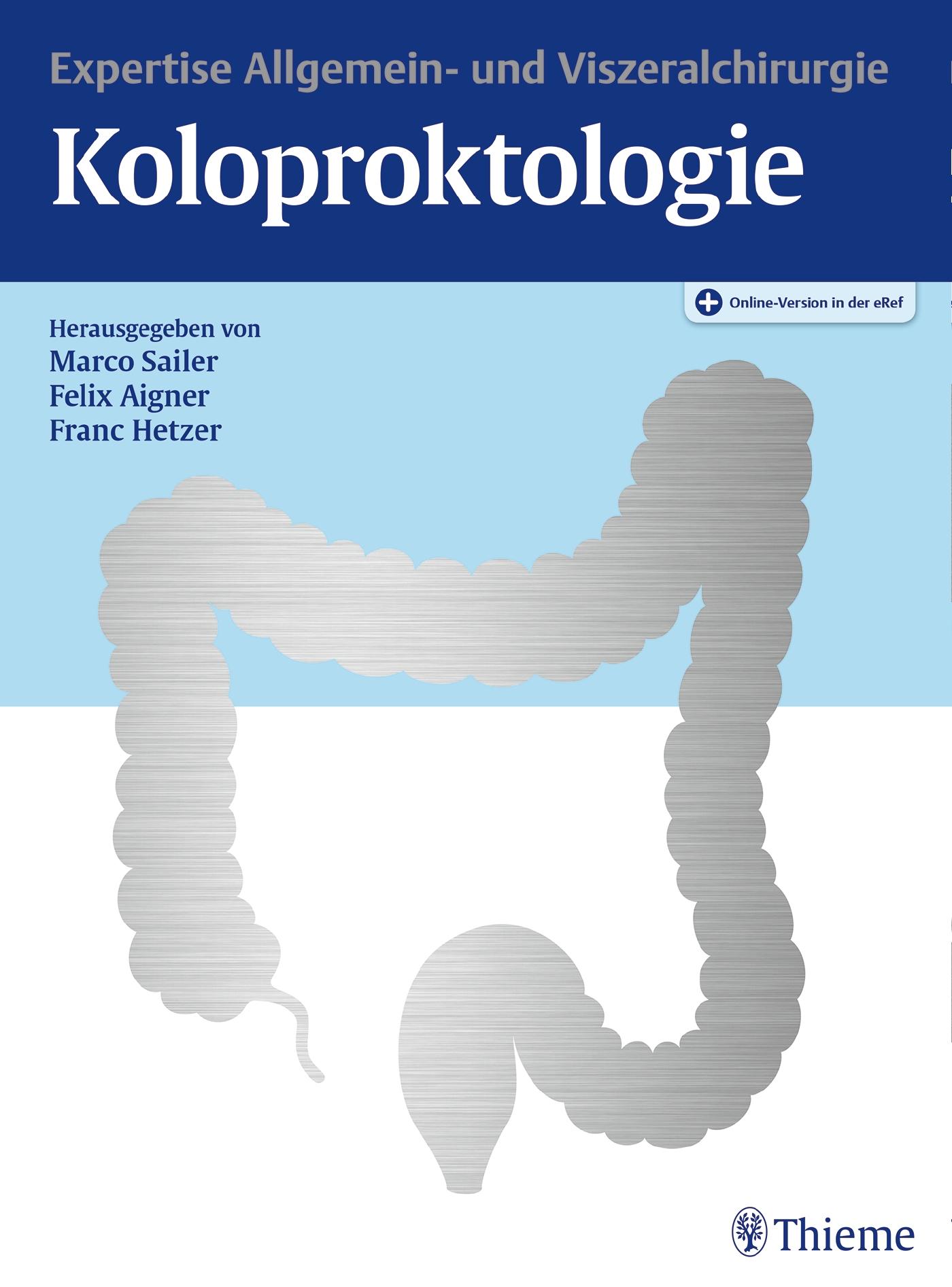 Vorderes Coverbild Koloproktologie