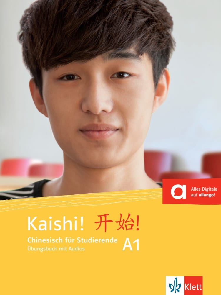 Vorderes Coverbild Kaishi A1. Übungsbuch+Audios online